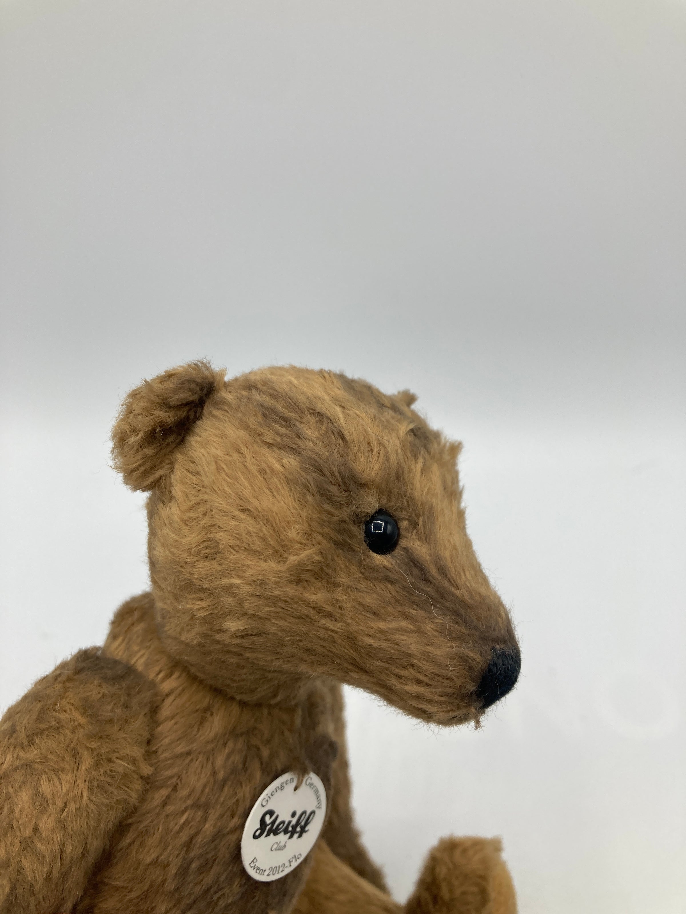 Steiff 2012 Flo Brown Special Event Teddy Bear With All IDs | My Site