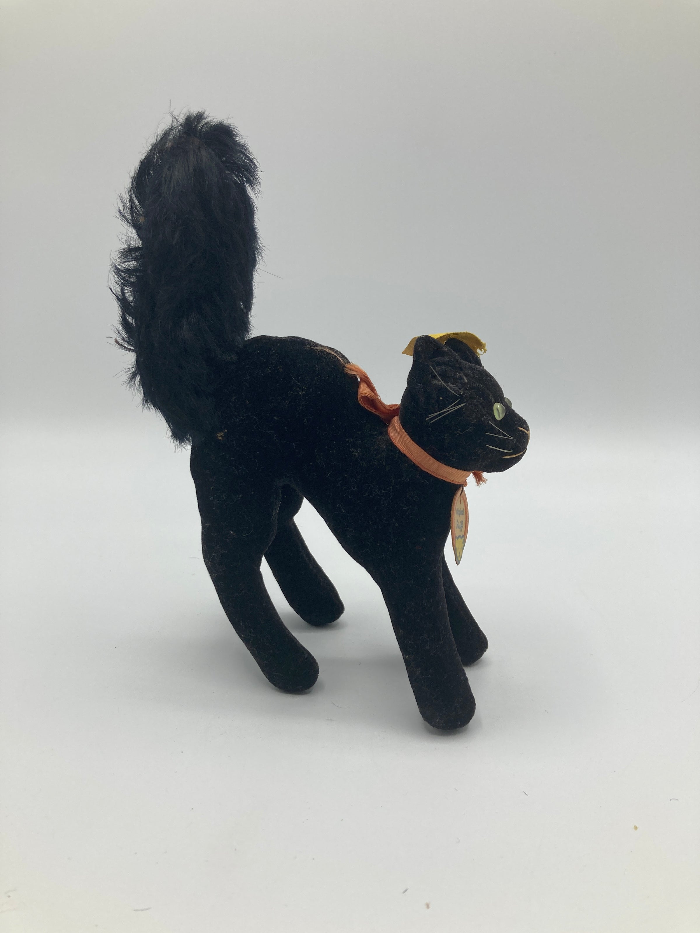 Steiff Smaller Black Tom Cat With All IDs | My Site