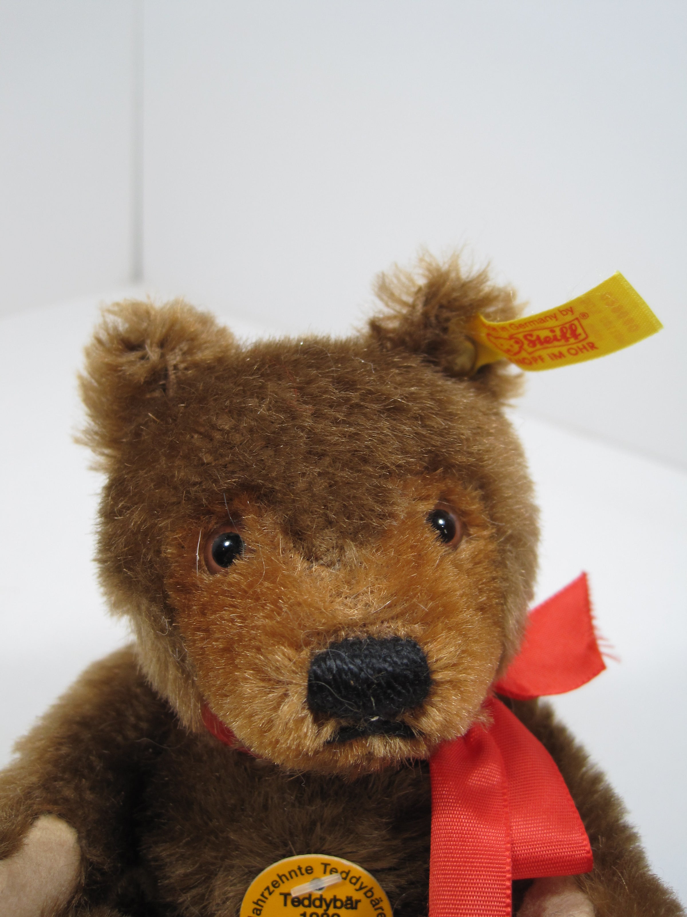 Steiff 1980 Mohair Decade Teddy Bear With All IDs | My Site