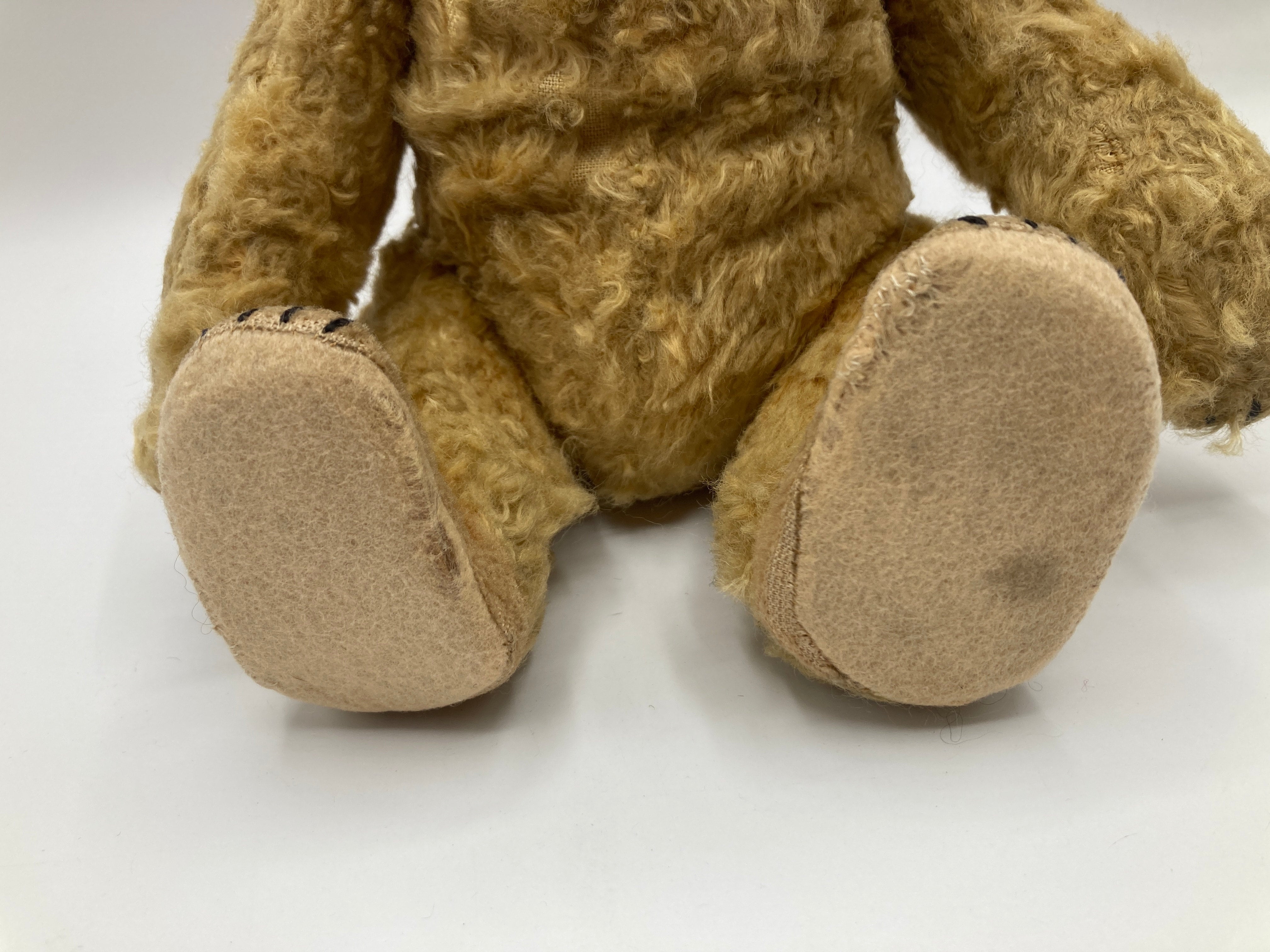 steiff シュタイフ ベイビーオフェリア 1984 BabyOphelia Steiff Ophelia Teddy Bear SIGNED 1985 Hans Otto Birgit White