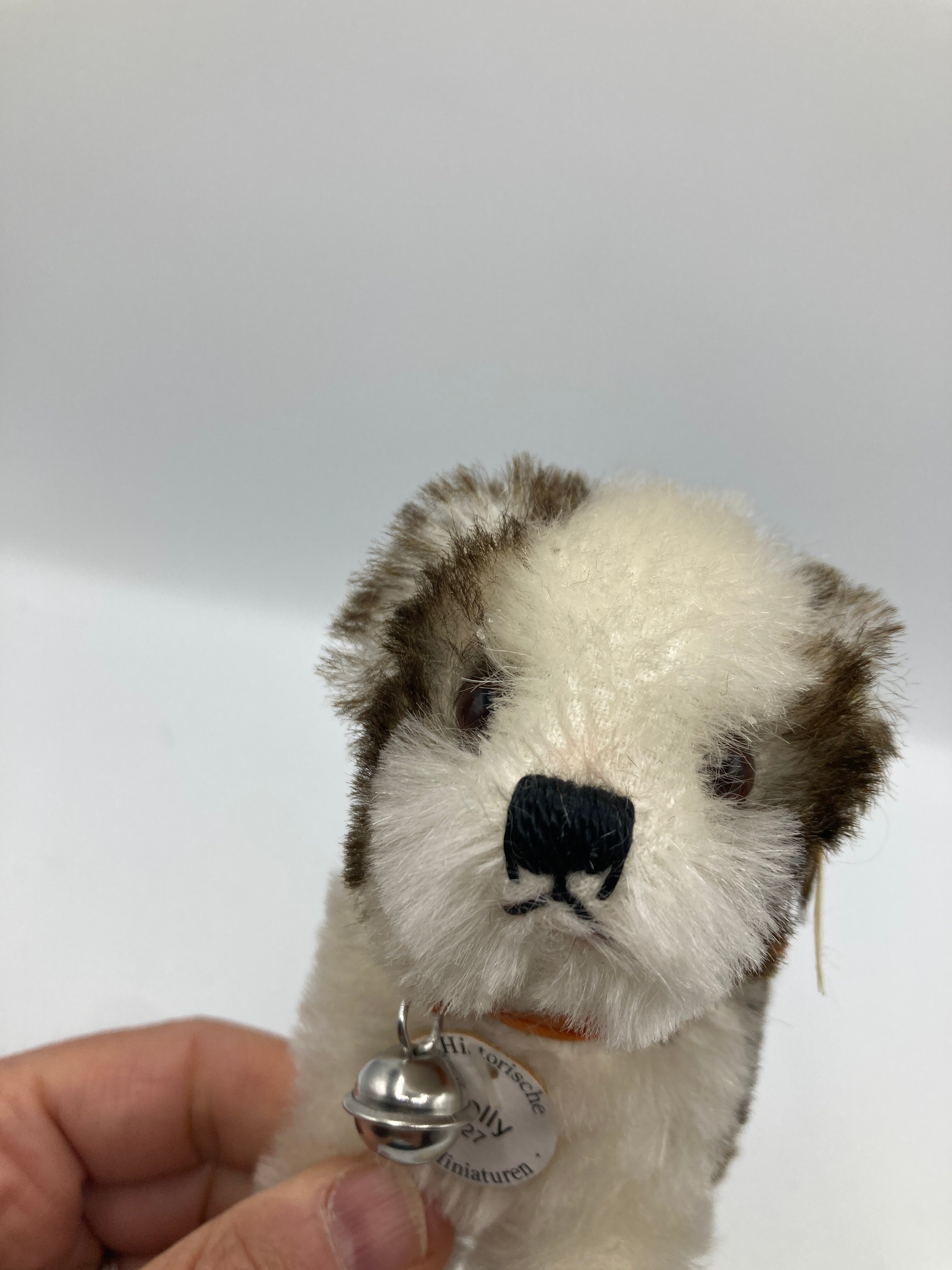 Steiff Standing Replica Molly Dog With All IDs | My Site