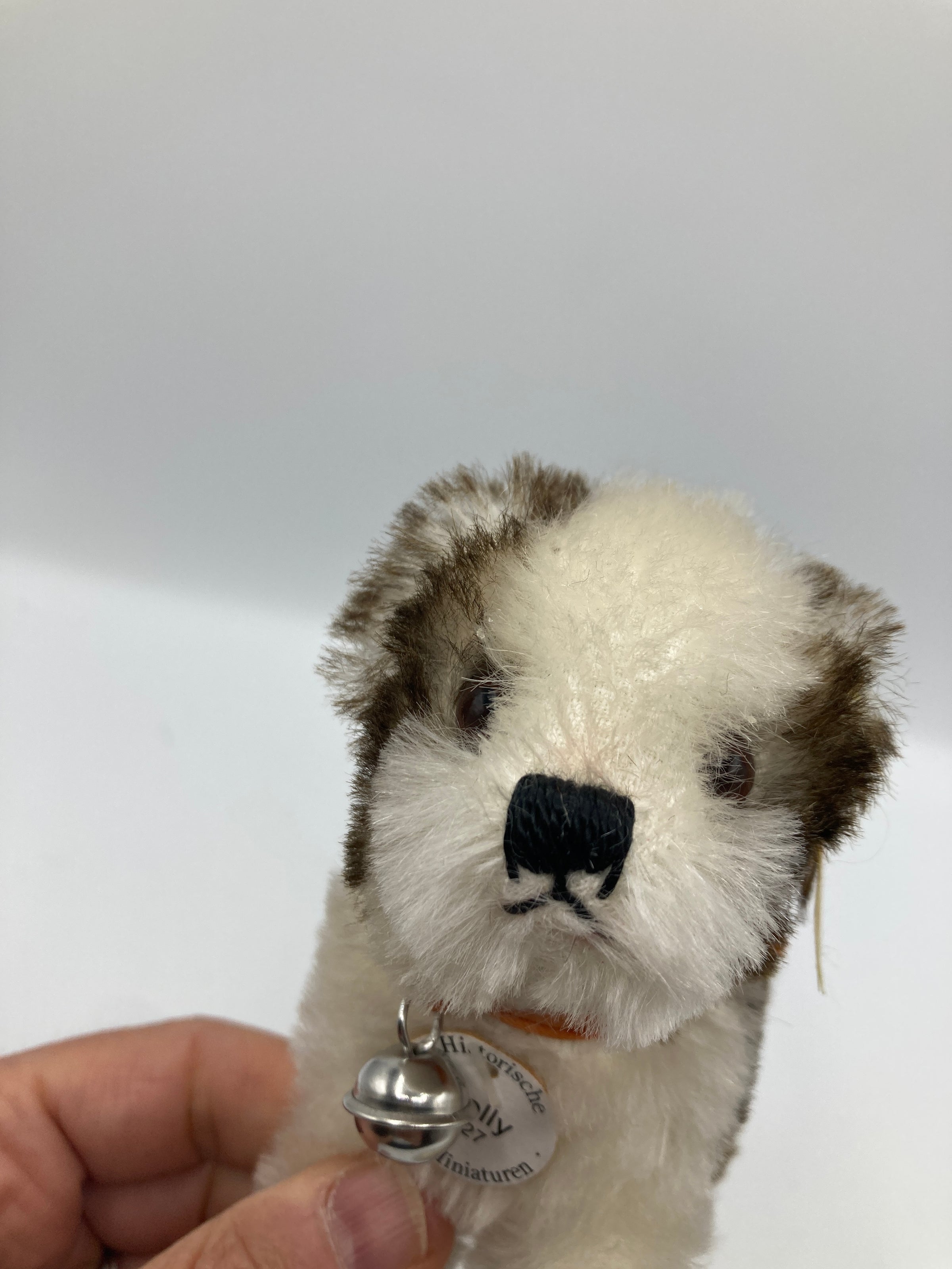 Steiff Standing Replica Molly Dog With All IDs | My Site
