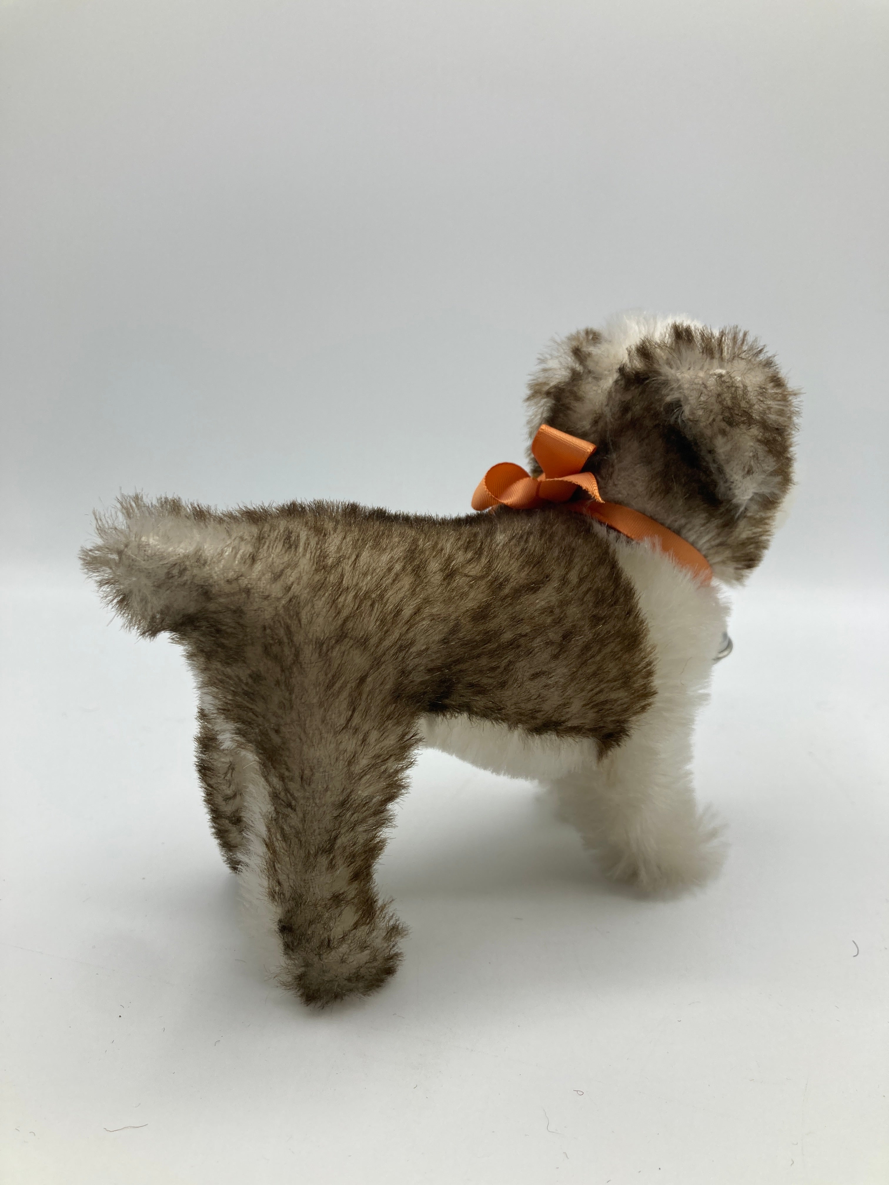 Steiff Standing Replica Molly Dog With All IDs | My Site