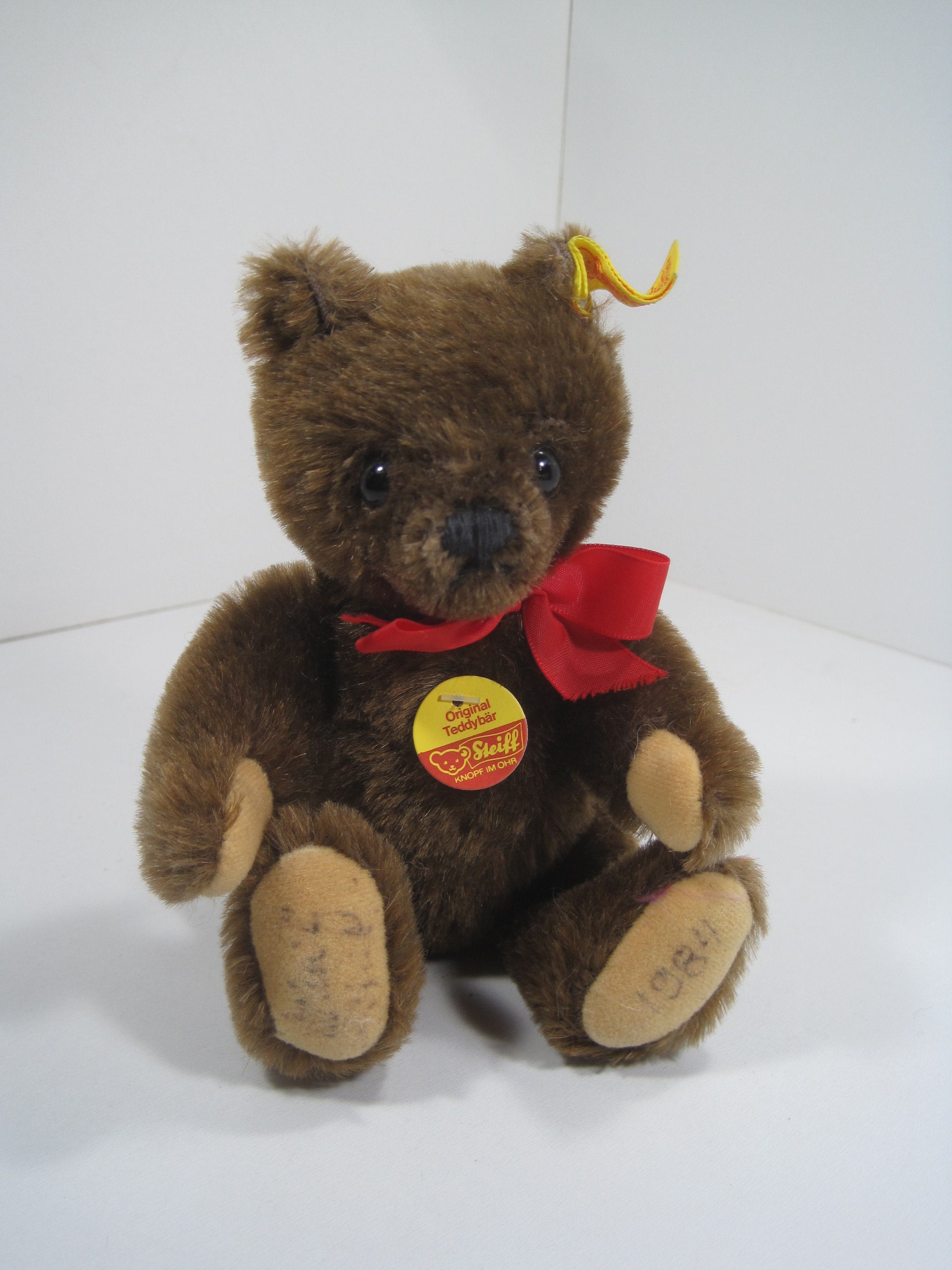 mysteifflife steiffgal Steiff Smaller Brown Mohair Original