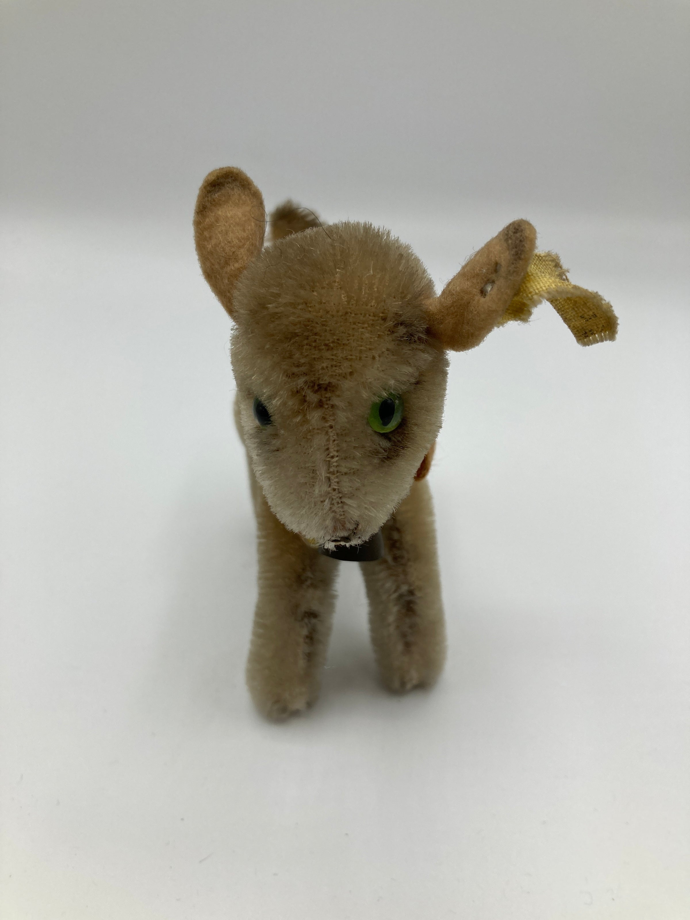 Steiff Smallest Mohair Zicky Goat With All IDs | My Site