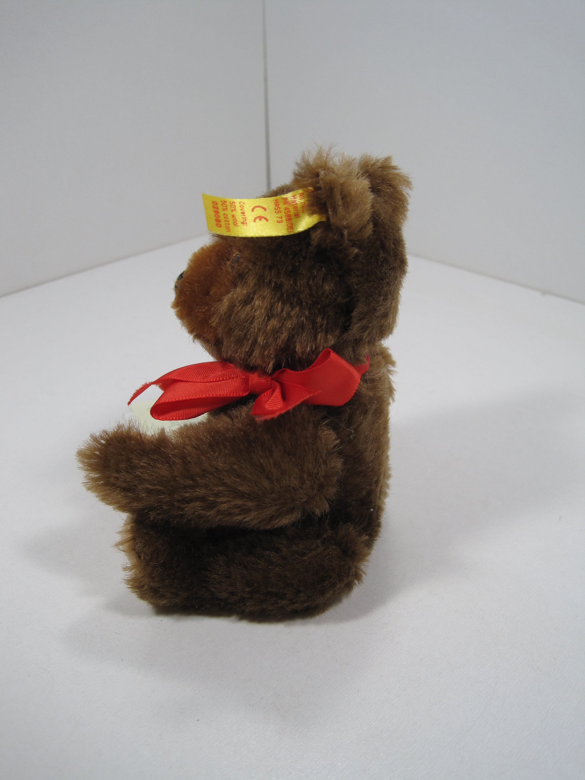 Steiff 1980 Mohair Decade Teddy Bear With All IDs | My Site