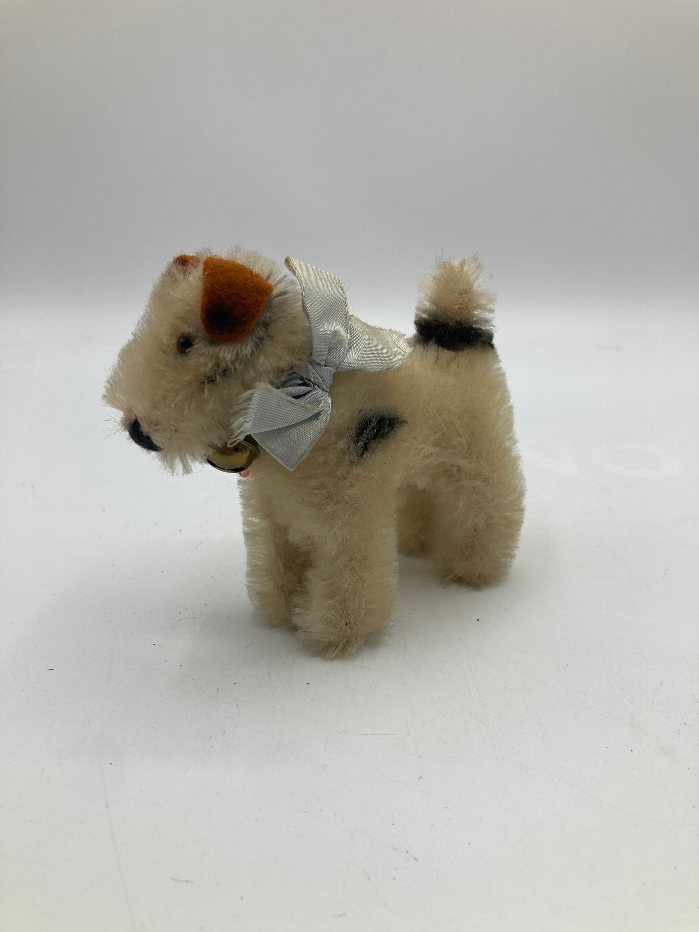 Steiff Almost Smallest Foxy Fox Terrier Dog With ID | My Site