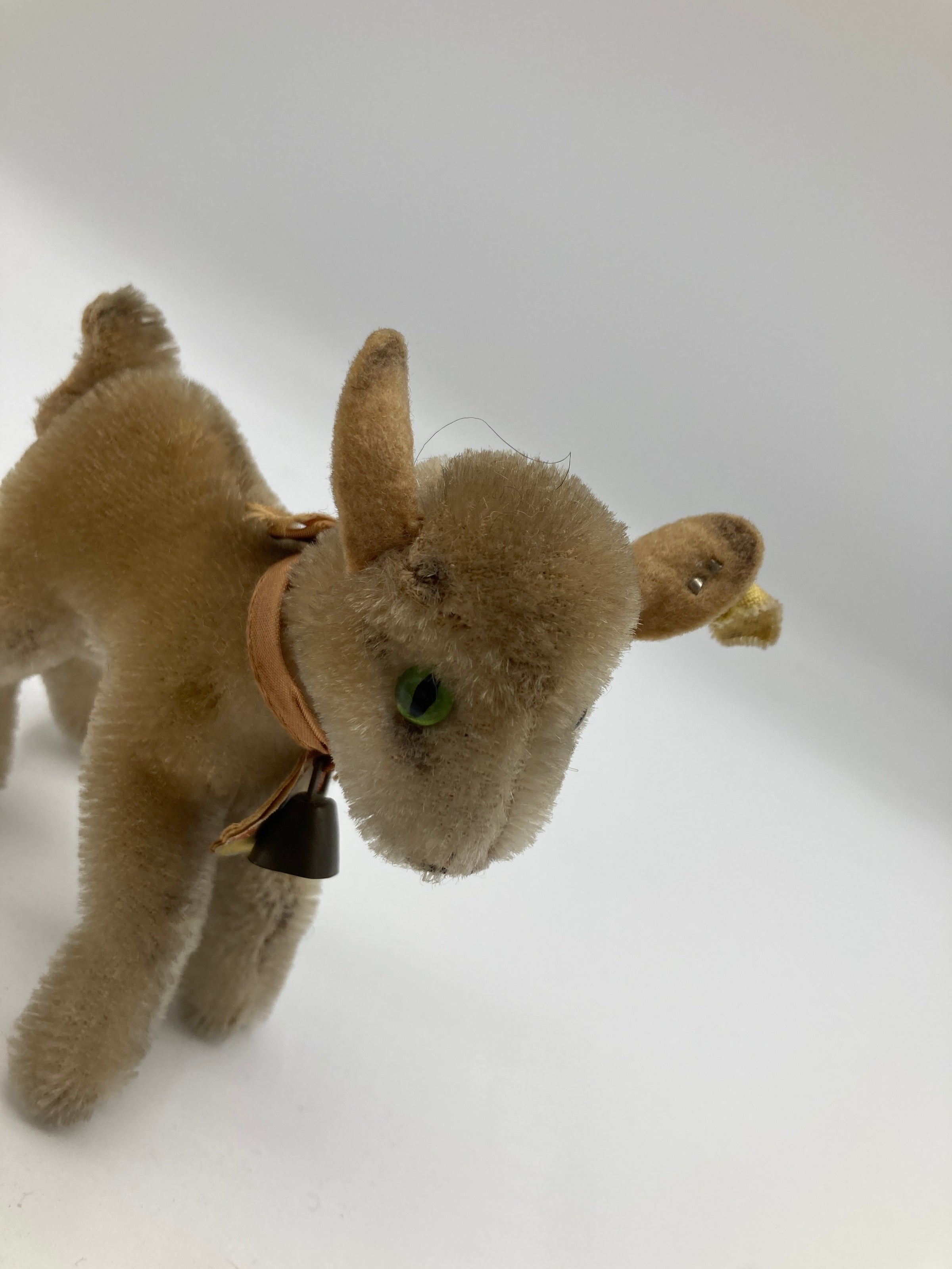 Steiff Smallest Mohair Zicky Goat With All IDs | My Site