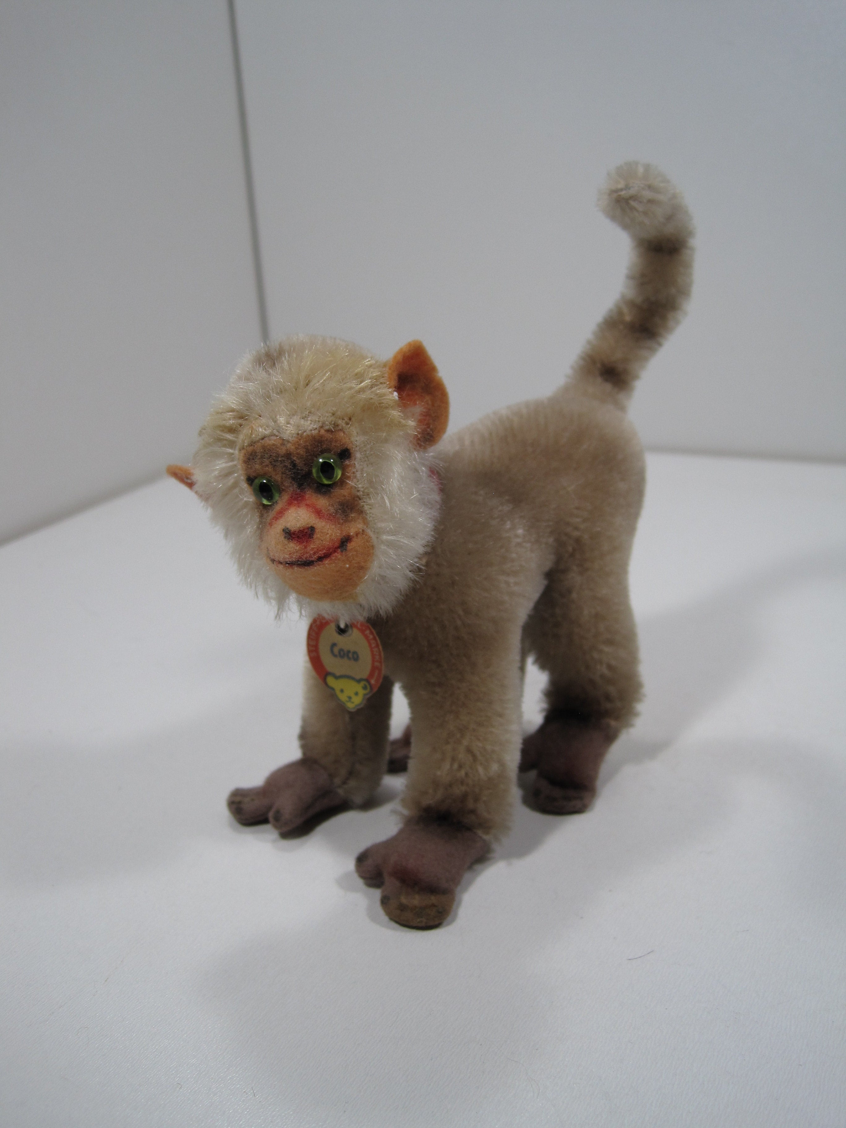 Steiff Smallest Coco Baboon With ID | My Site