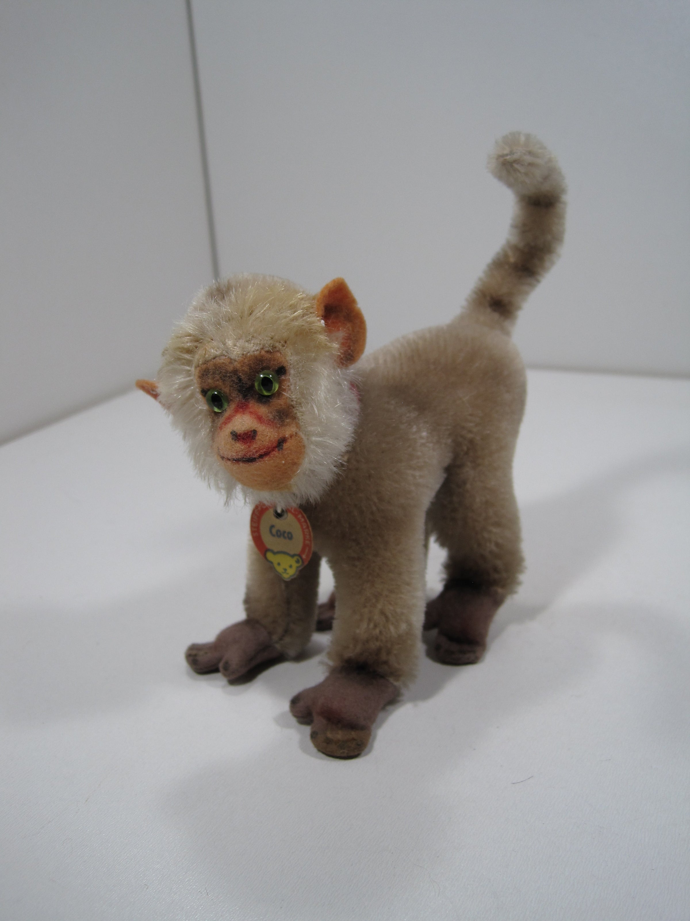 Steiff Smallest Coco Baboon With ID | My Site