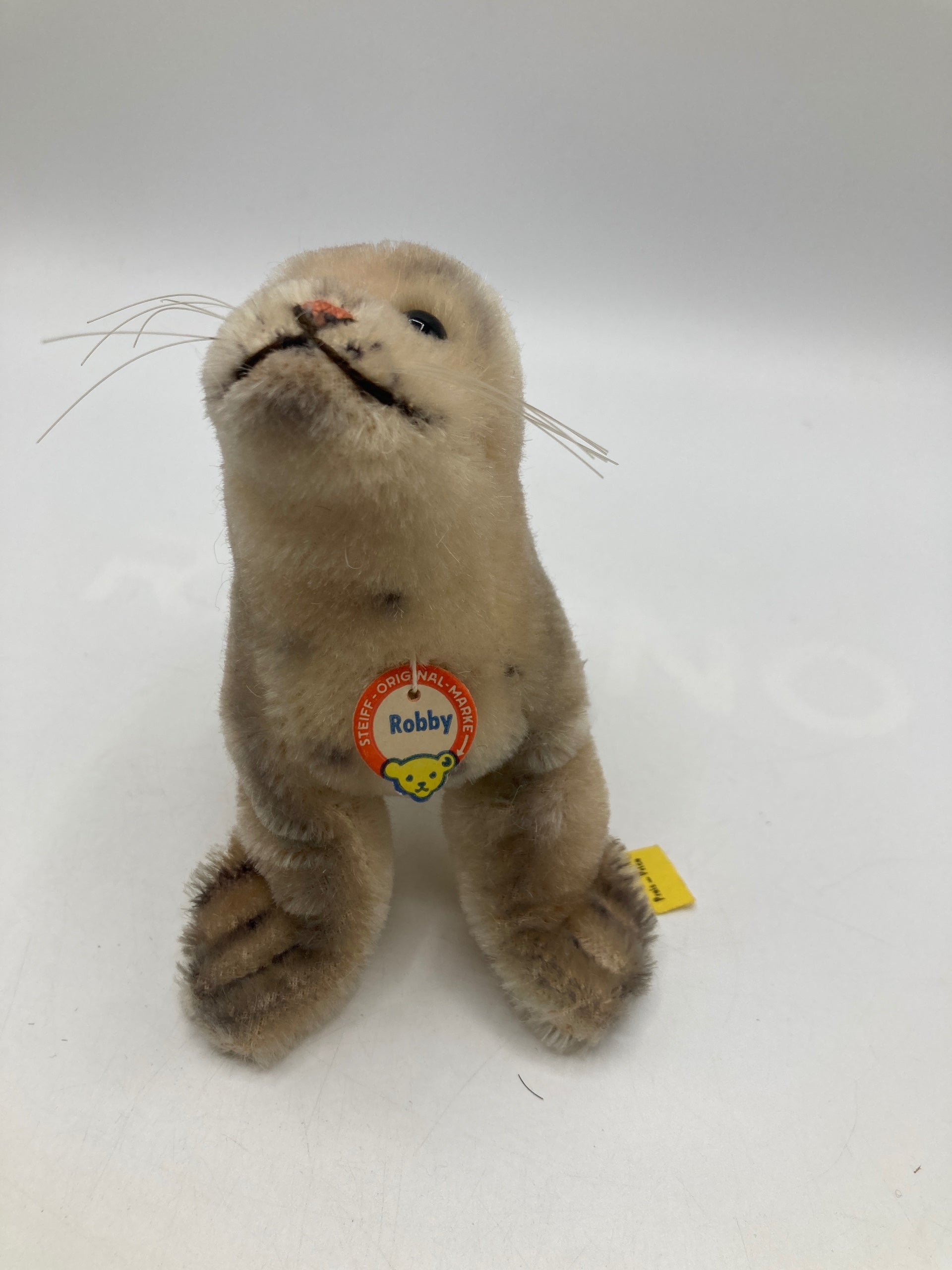Steiff Smallest Robby Seal With All IDs | My Site