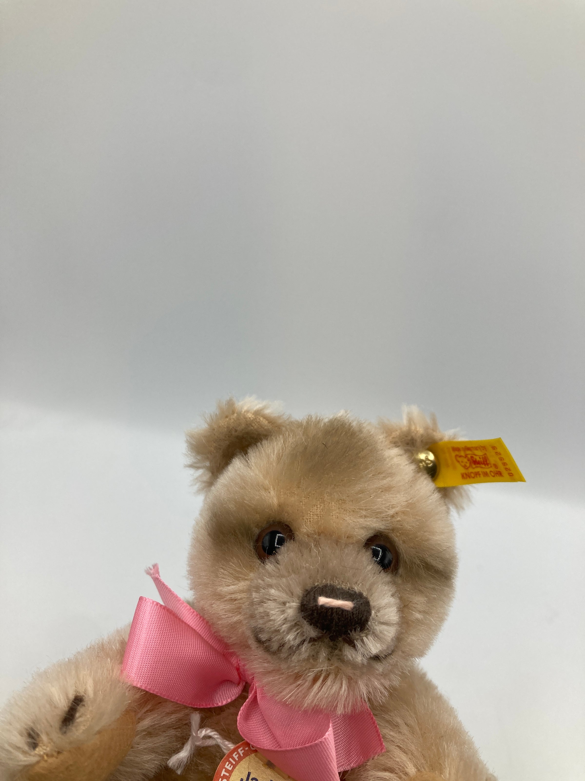 Steiff Mohair Jackie Teddy Bear Replica With All IDs | My Site