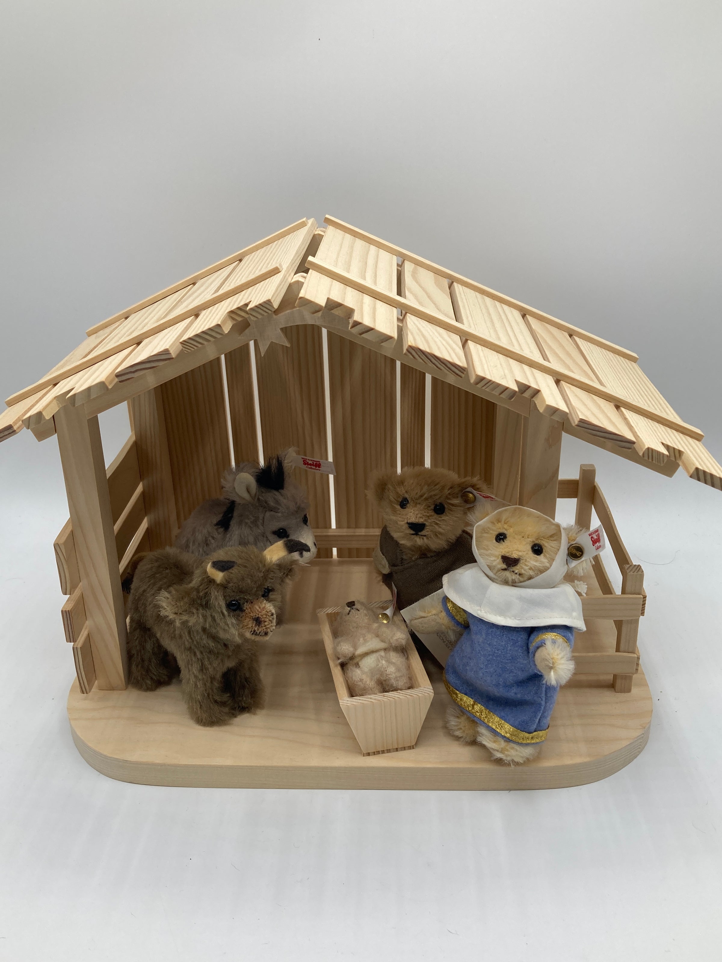 Steiff FABULOUS 2016 and 2017 Full Nativity Set With All IDs | My Site