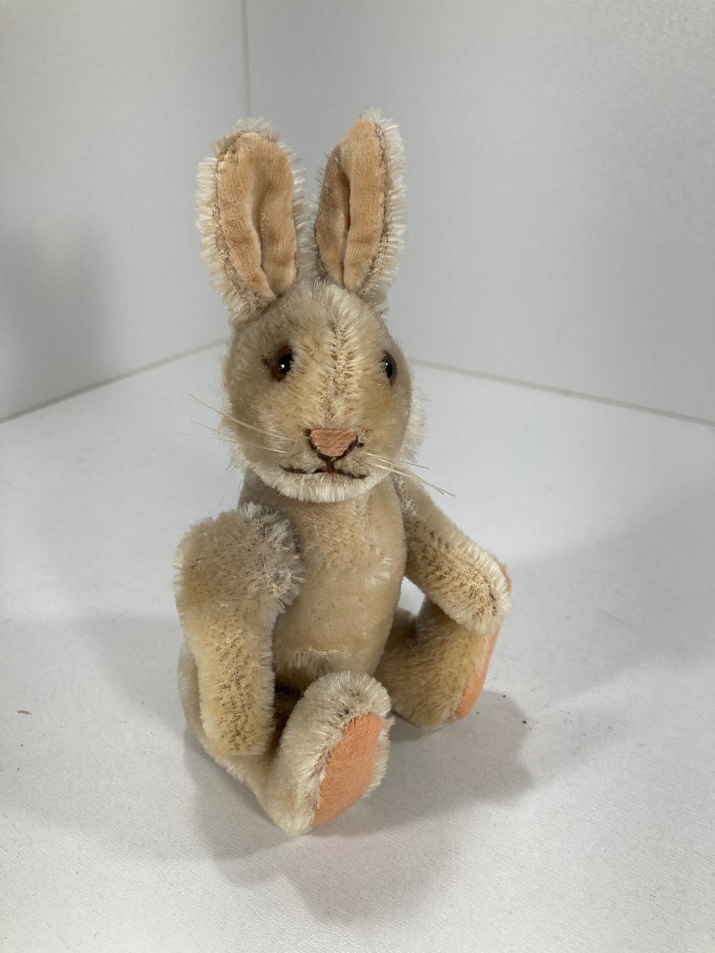 タグ付き美品/Steiff Nikiラビット 1952年レプリカ 限定5000体