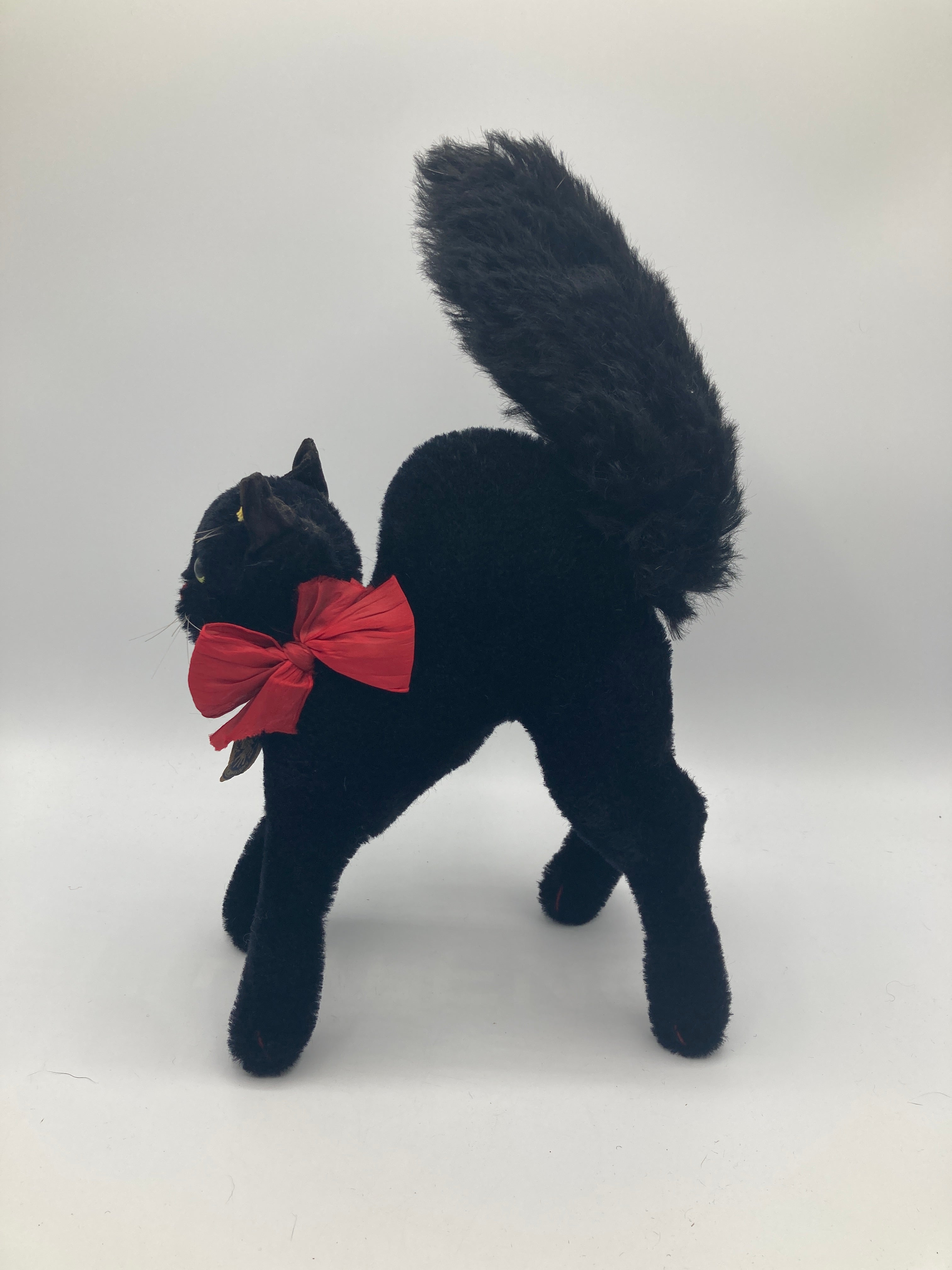Steiff Largest Black Tom Cat With All IDs | My Site