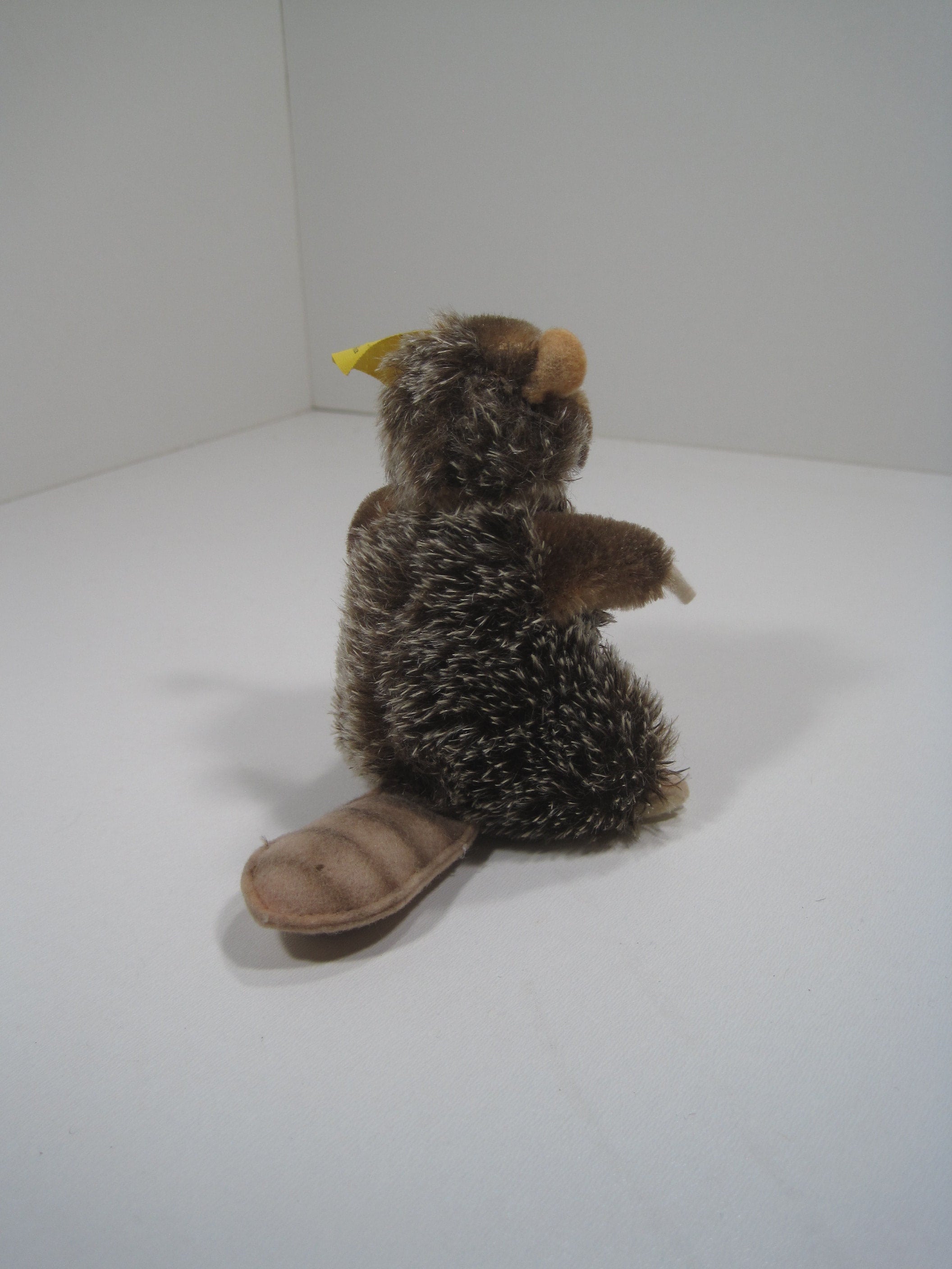 Steiff Smallest Nagy Beaver With All IDs | My Site