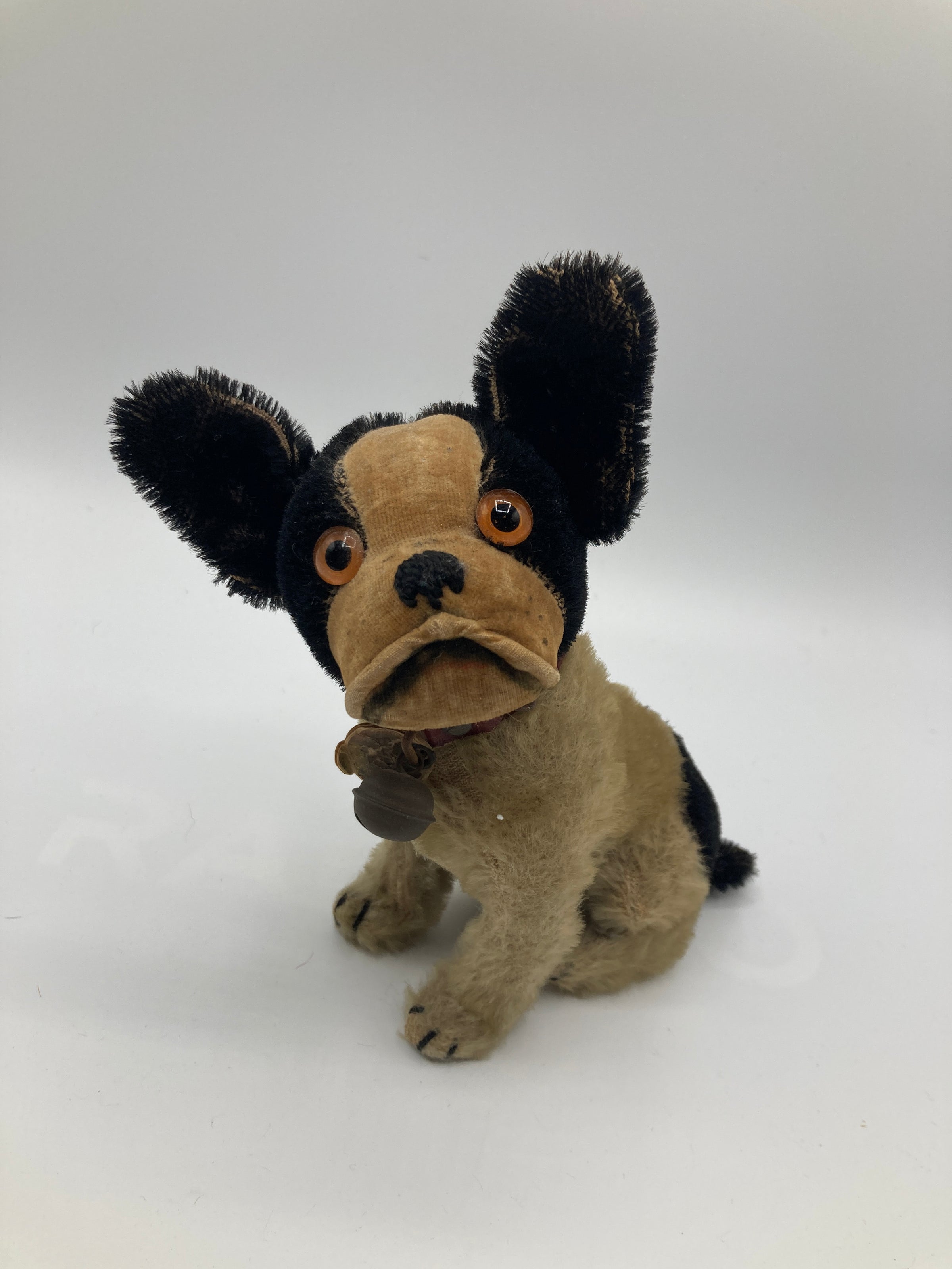 Steiff Prewar Black And White Bully Bulldog With IDs | My Site