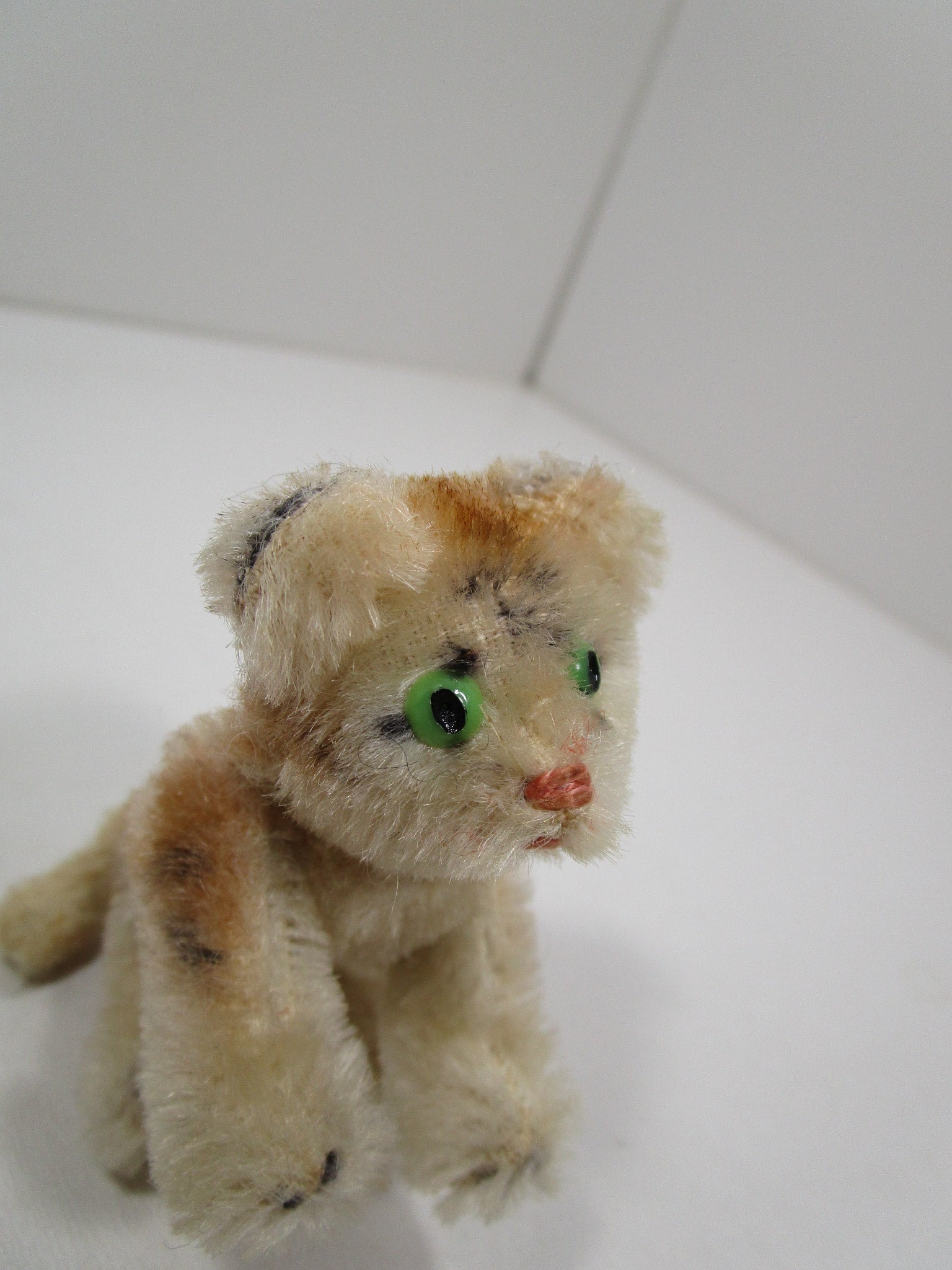 Schuco Tiny Mohair Tiger From The Noah's Ark Series | My Site