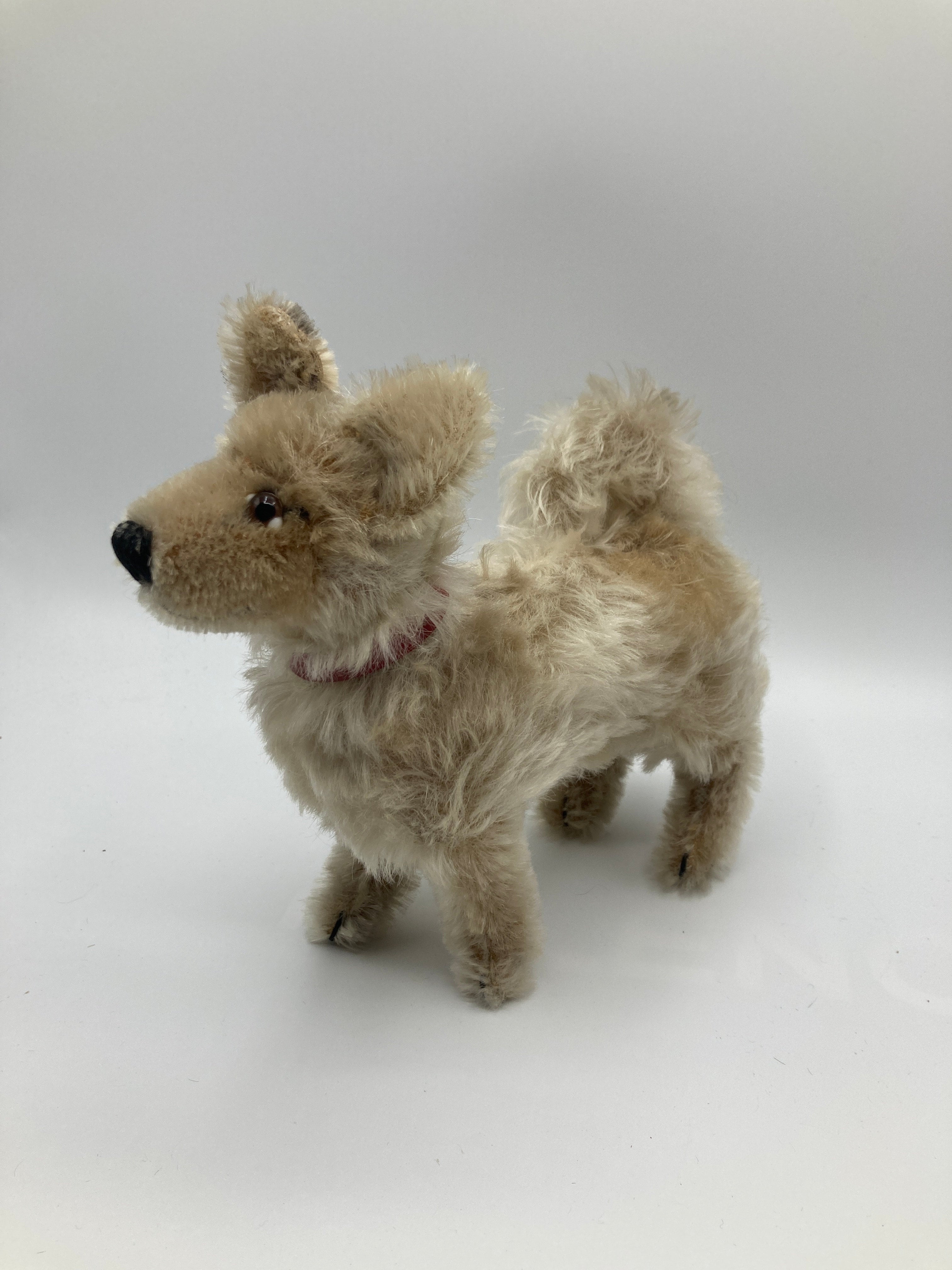 Steiff Smaller And Incredibly Rare Mohair Laika the Space Dog | My