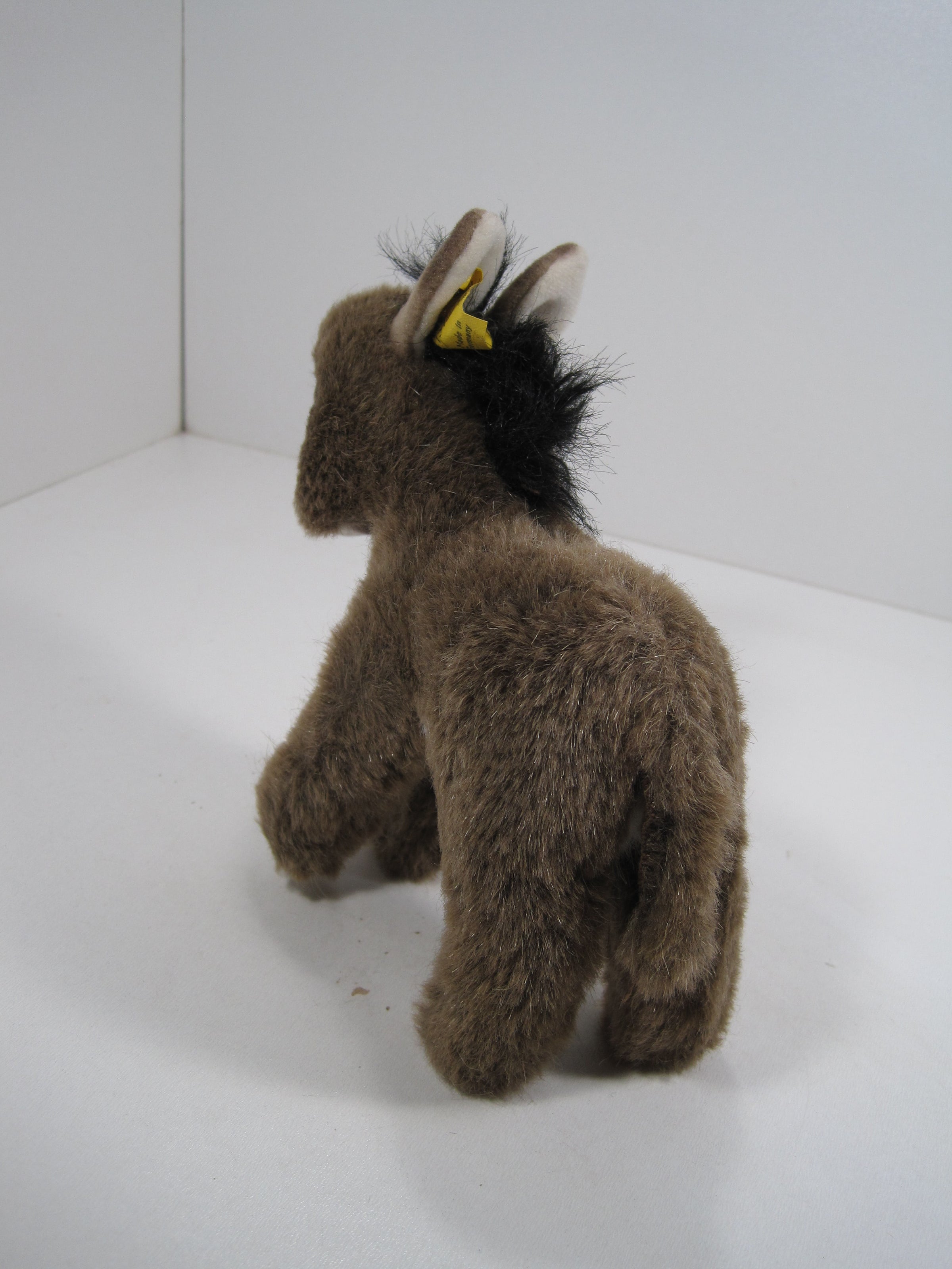 Vintagi Steiff Donkey Assy ぬいぐるみ 稀少ナンバー付 Steiff Soft Plush Assy Donkey With All IDs | My Site