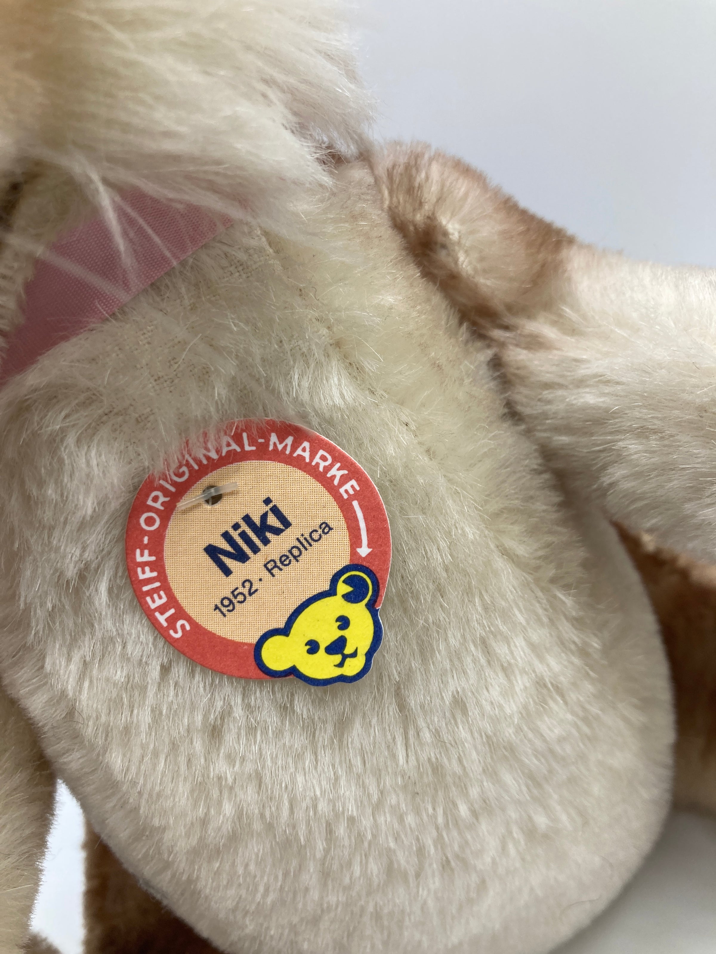 Steiff Niki Replica 1952 Limited Edition Rabbit With All IDs | My Site