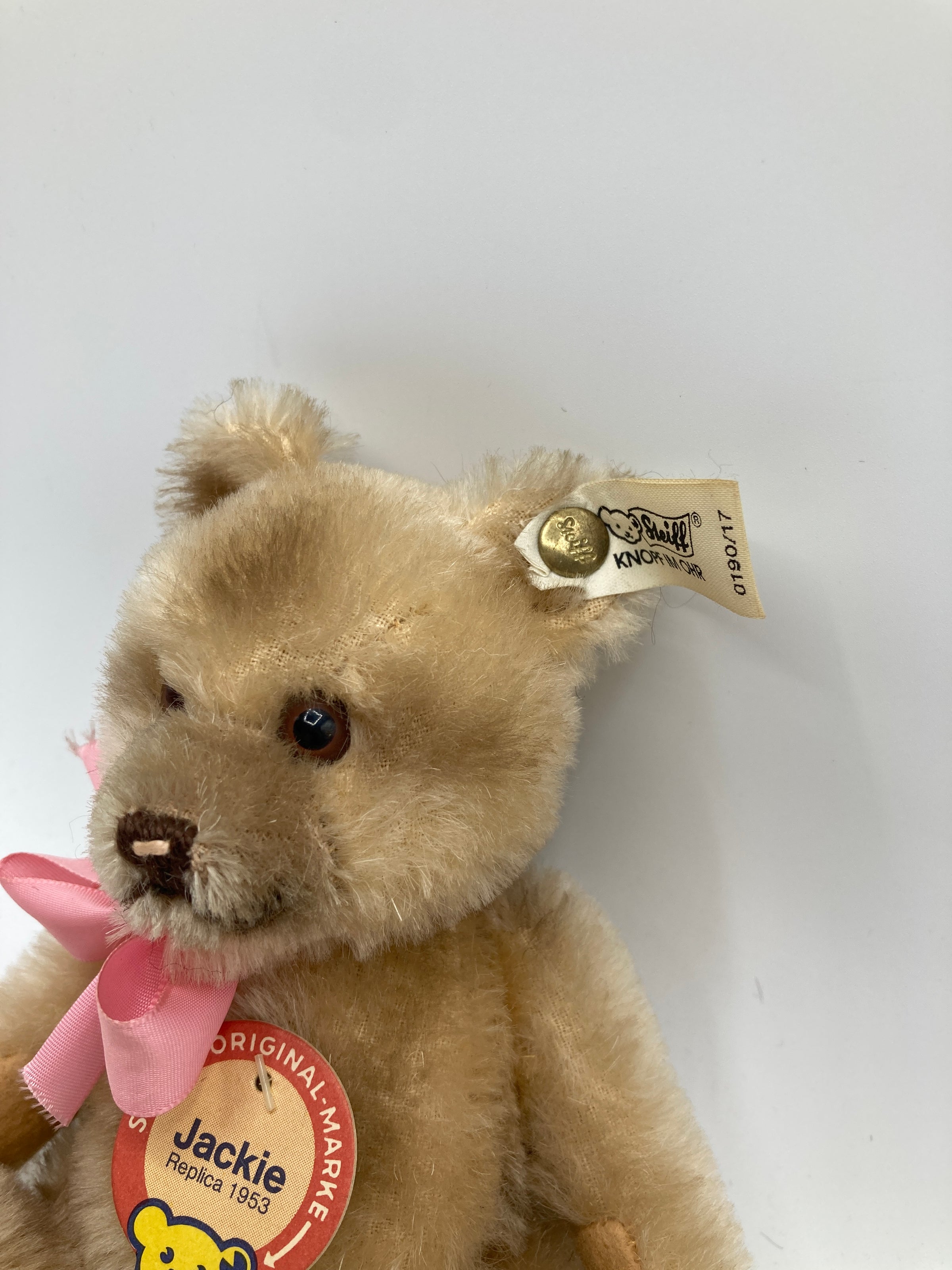 マ*ス様 Girls Don't Cry × Steiff Teddy Bear Girls Don't Cry