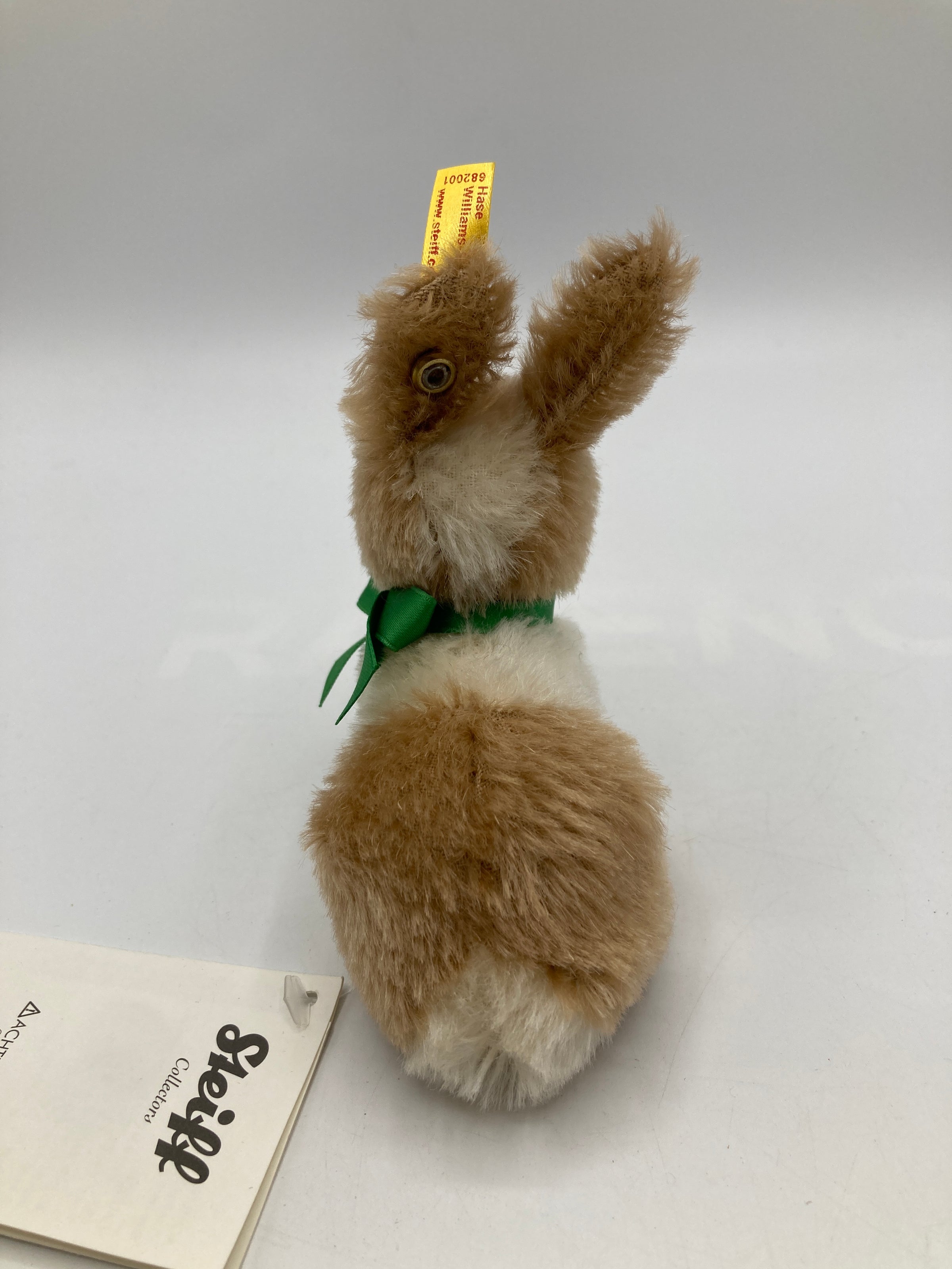 Steiff Mohair Dutch Rabbit Exclusive For Williams Sonoma With All