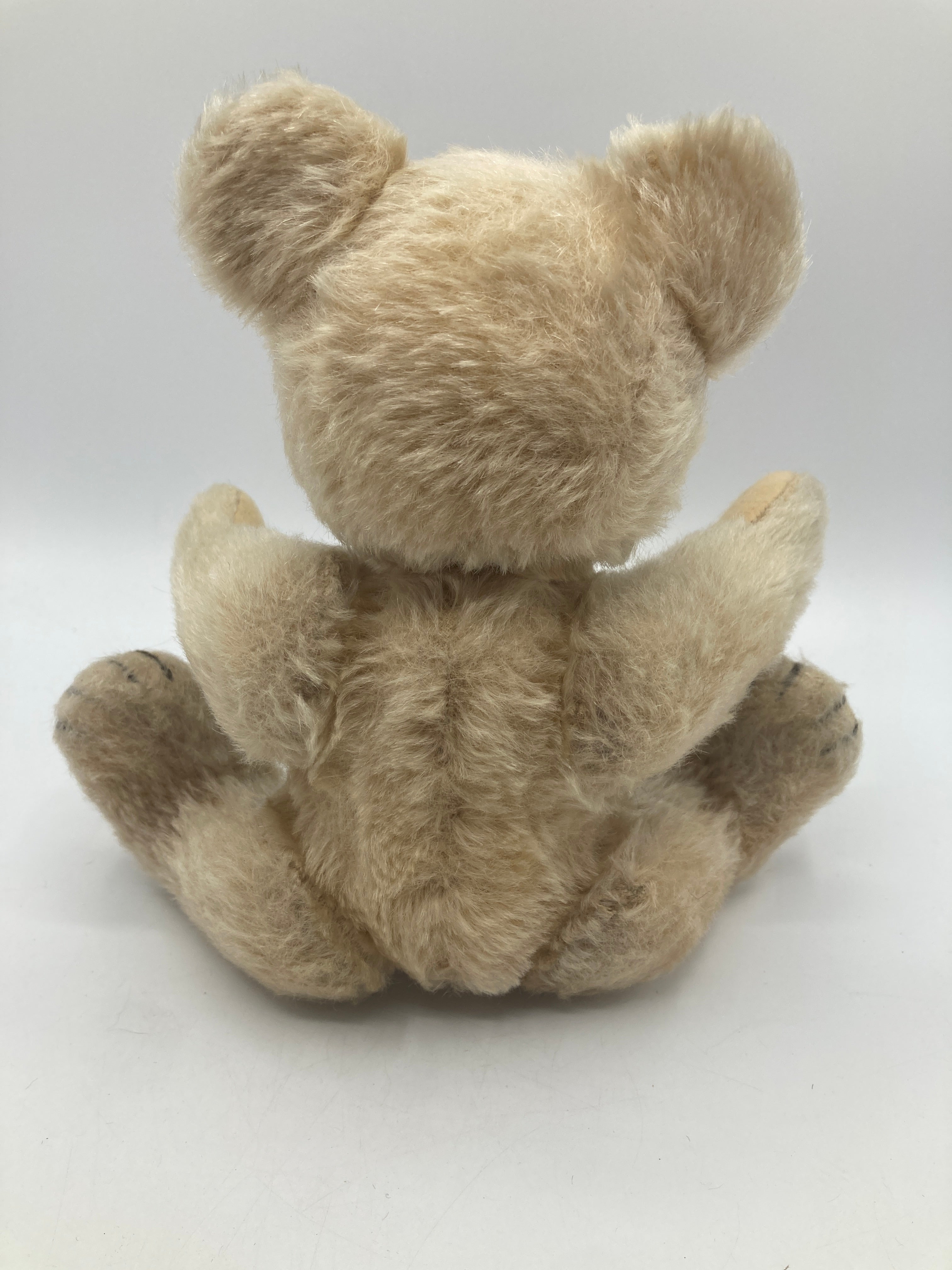 Steiff Medium Sized All Original Midcentury Jackie Bear With ID