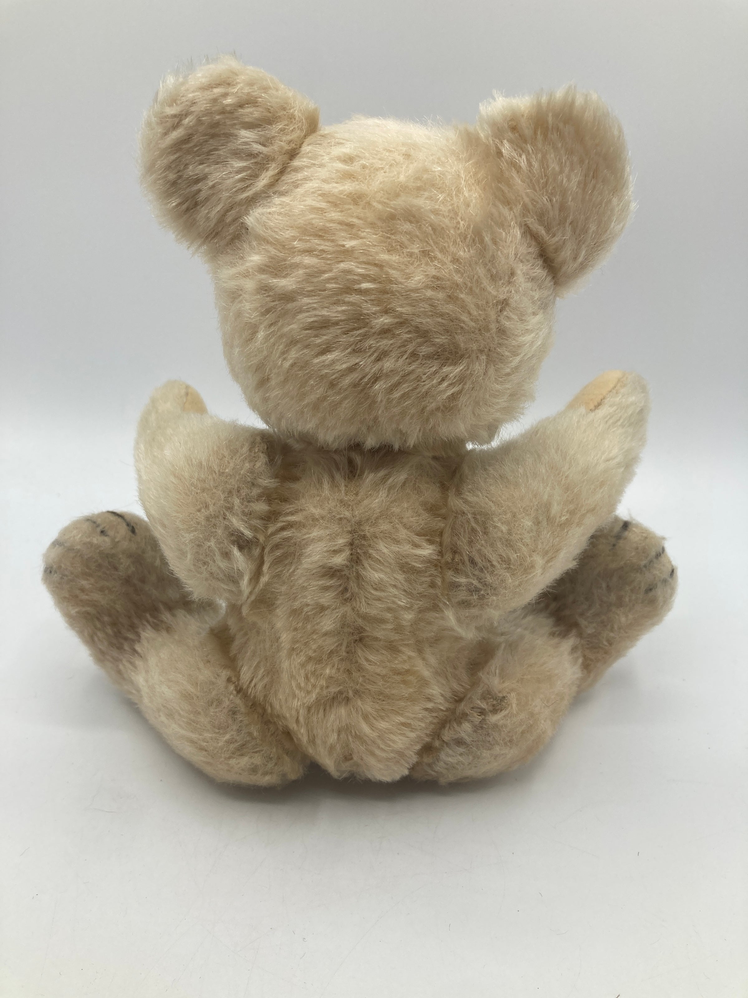 Steiff Medium Sized All Original Midcentury Jackie Bear With ID