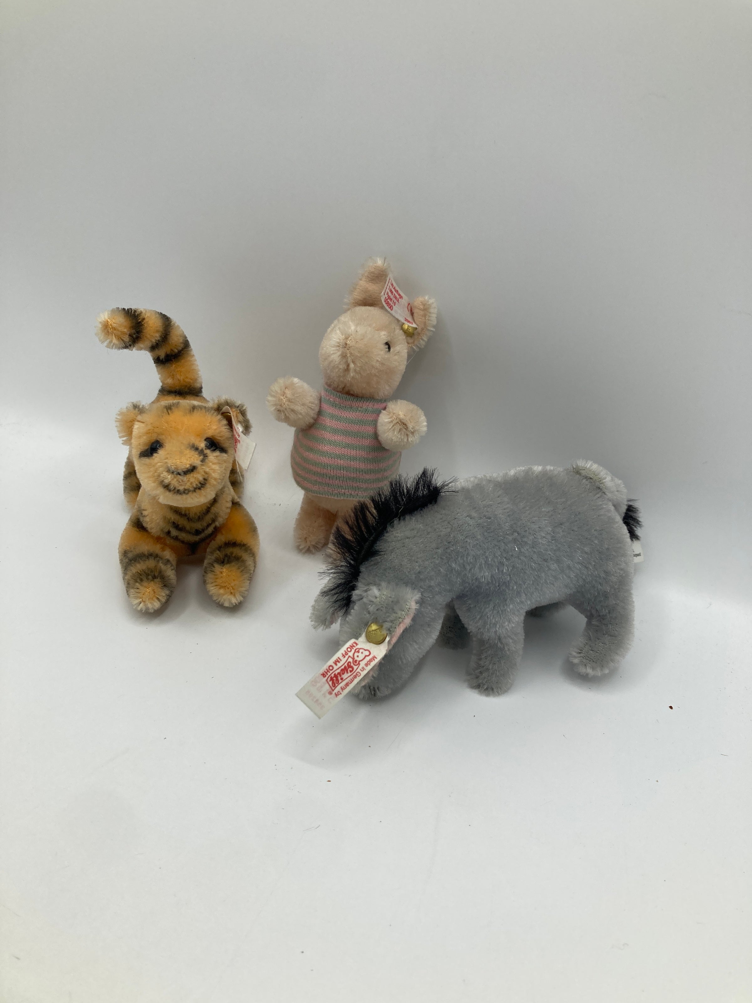Steiff Winnie the Pooh Miniature Set プー