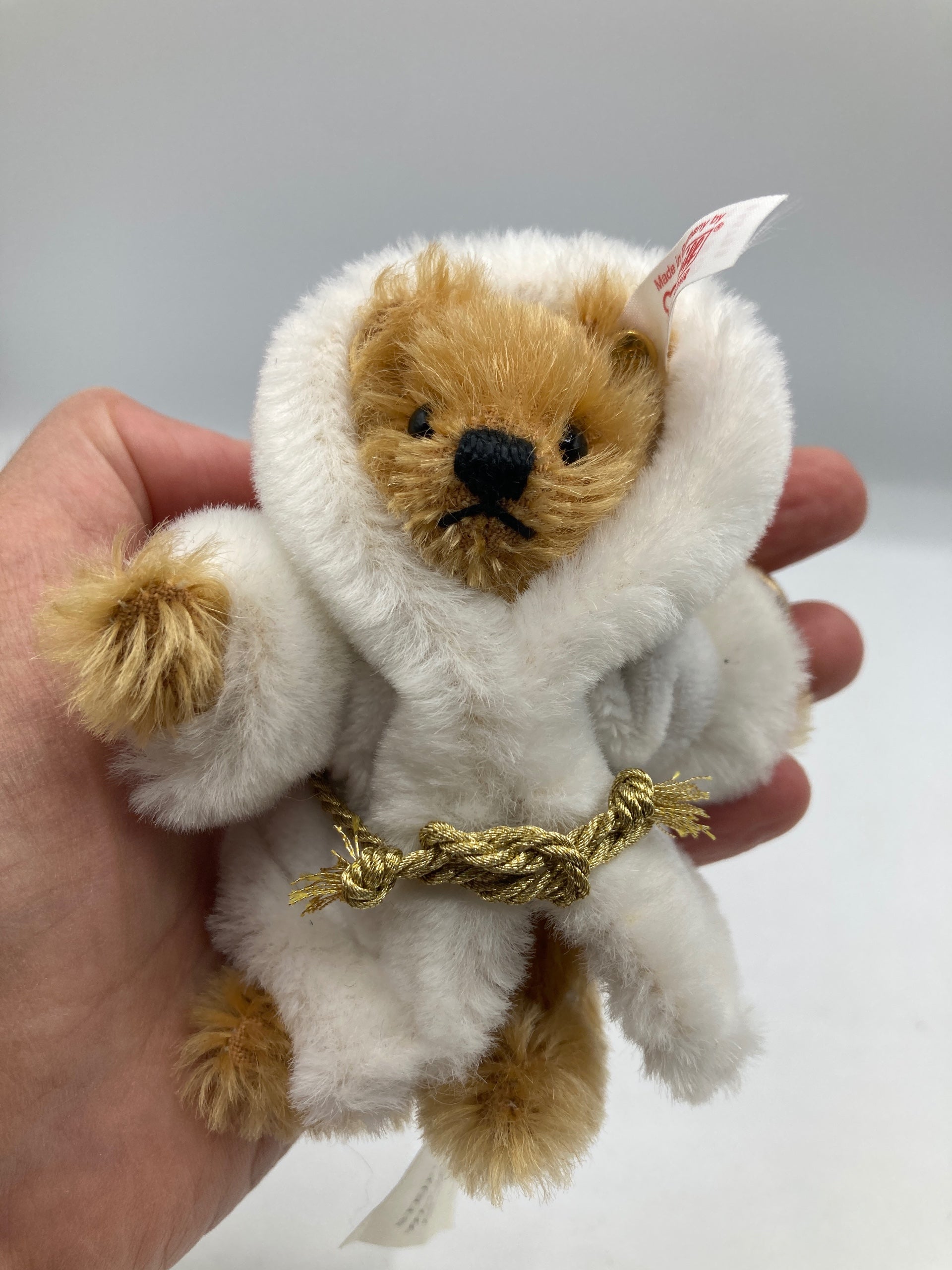 【M03-26】Steiff シュタイフ テディベア マイセン コラボ 2000 おもちゃ 【M03-26】Steiff シュタイフ テディベア マイセン コラボ 2000