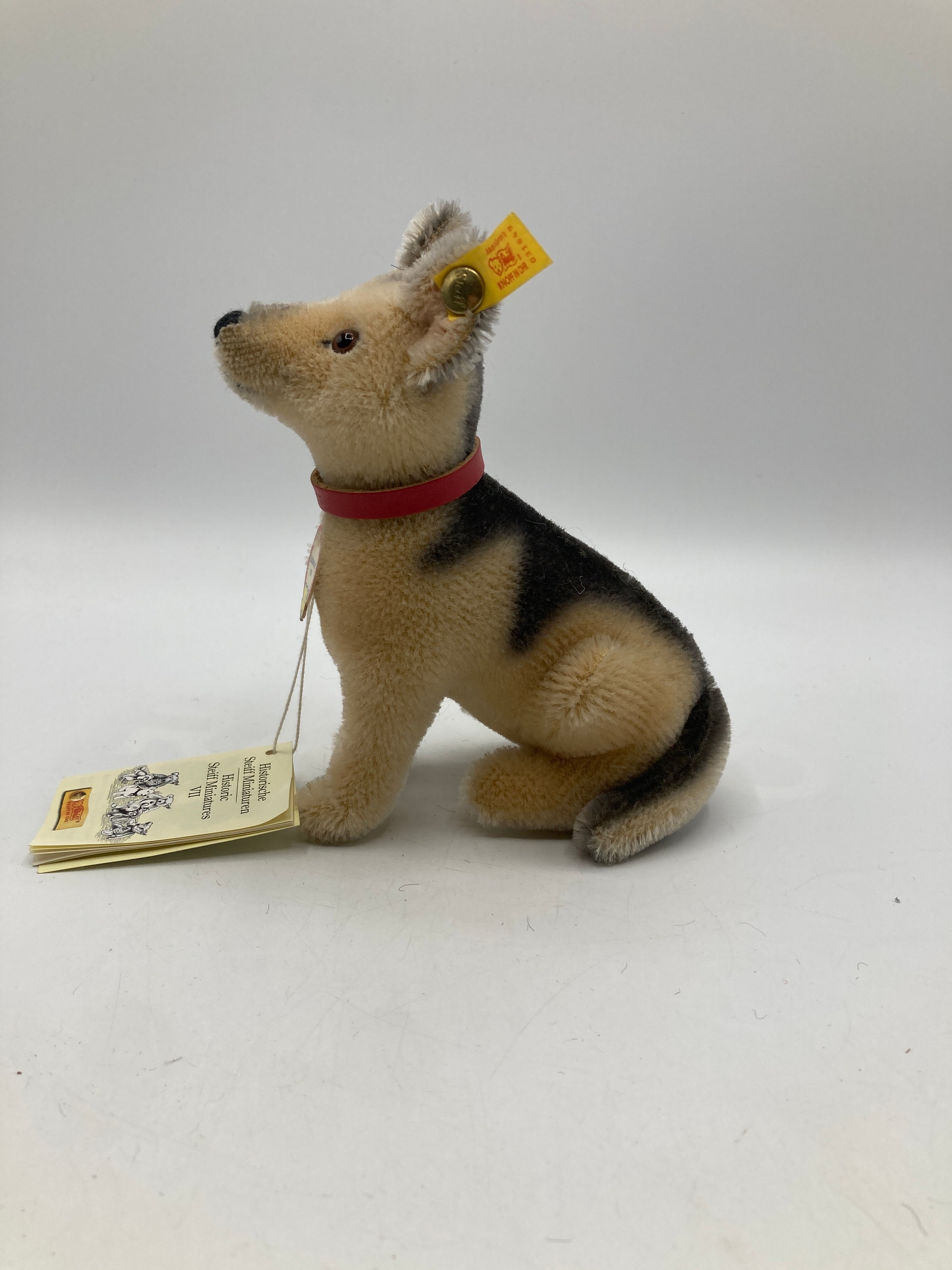 Steiff Mohair 1936 German Shepherd Dog With All IDs | My Site