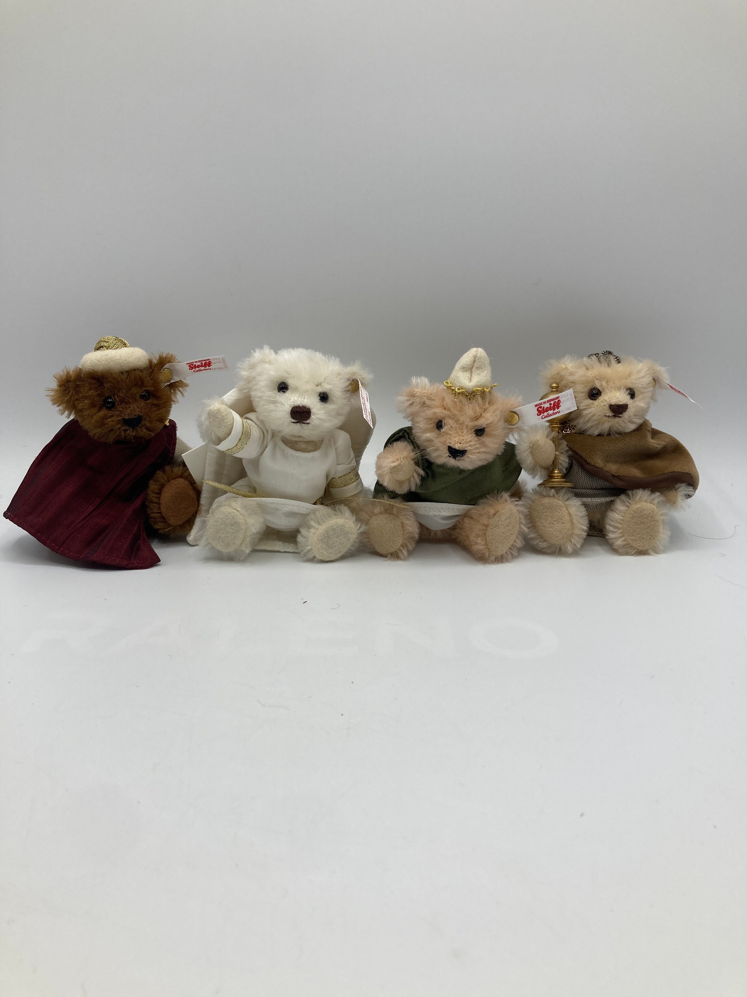 Steiff FABULOUS 2016 and 2017 Full Nativity Set With All IDs | My Site