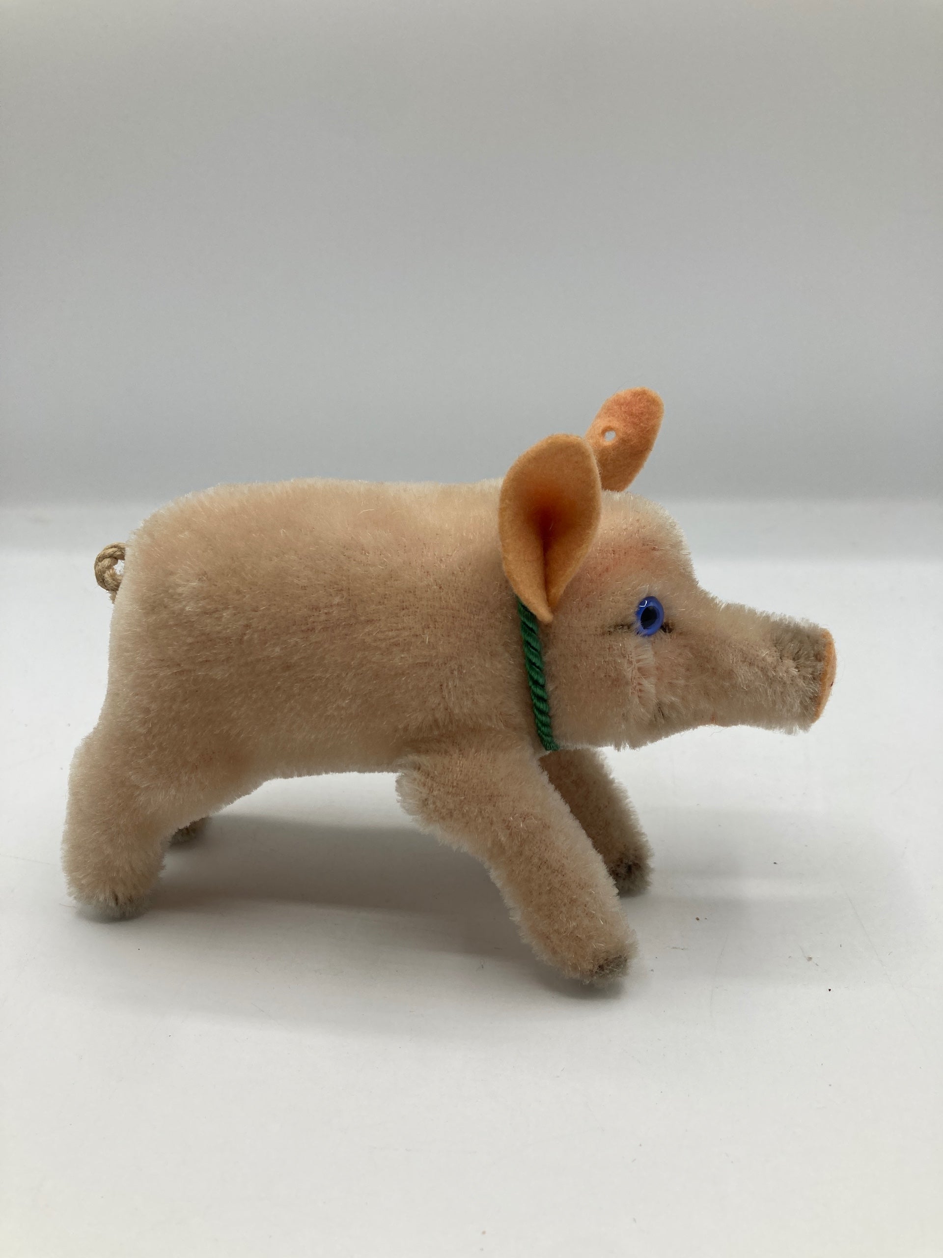 Steiff Smallest Mohair Jolanthe Pig | My Site