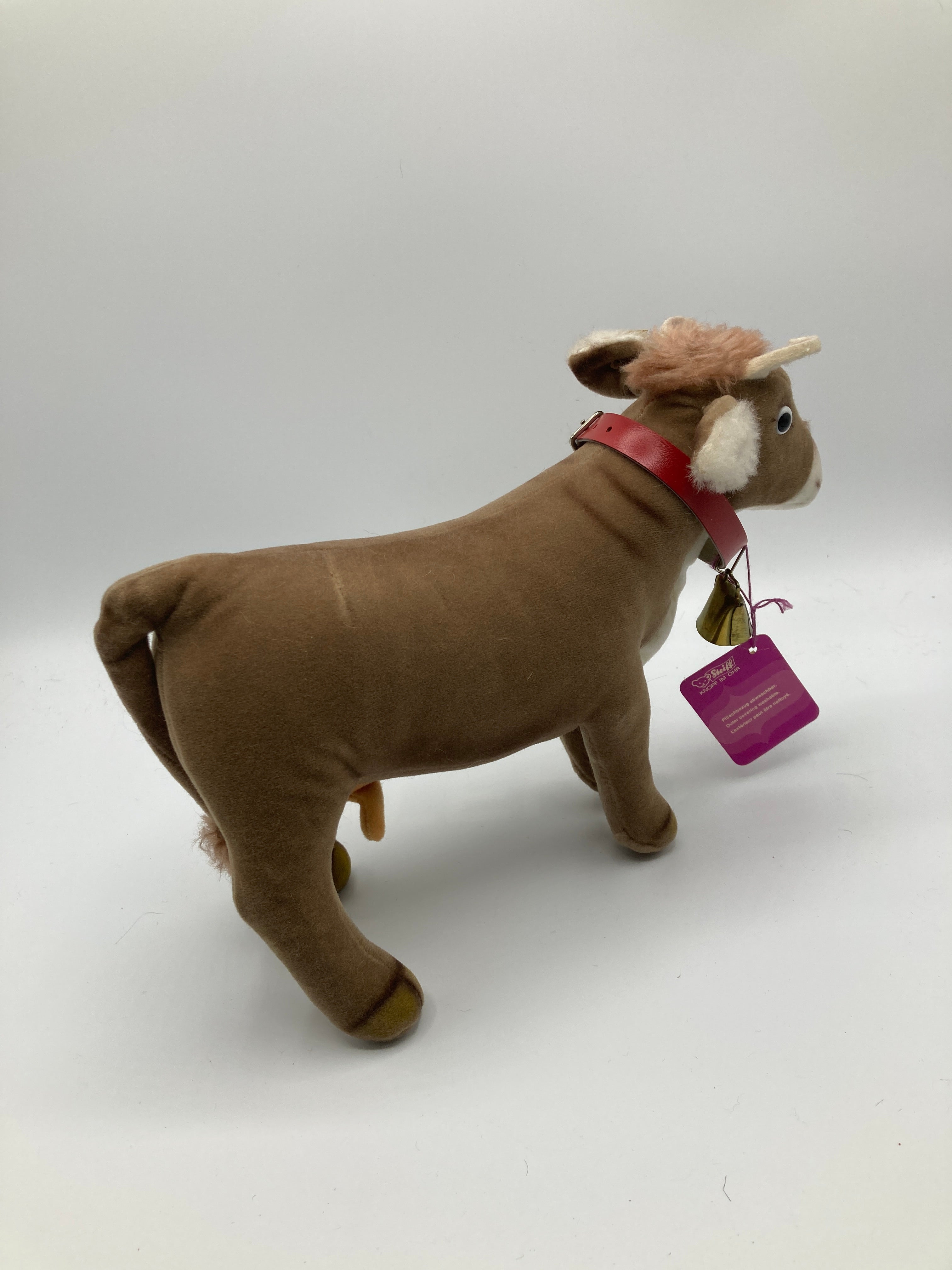 Steiff Bessy Cow With All IDs | My Site