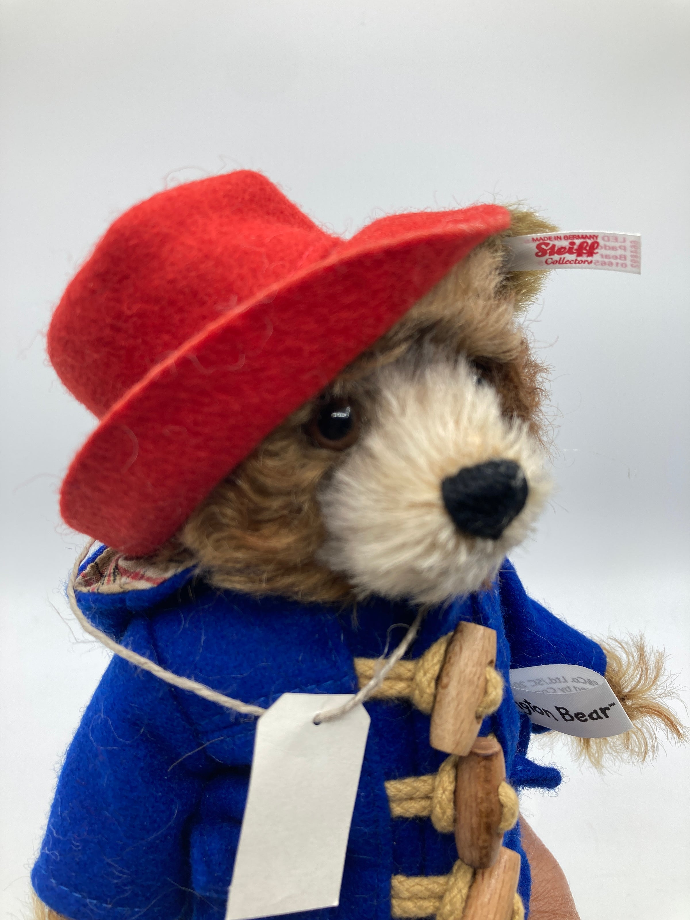 Steiff Mohair Paddington Bear With All IDs | My Site