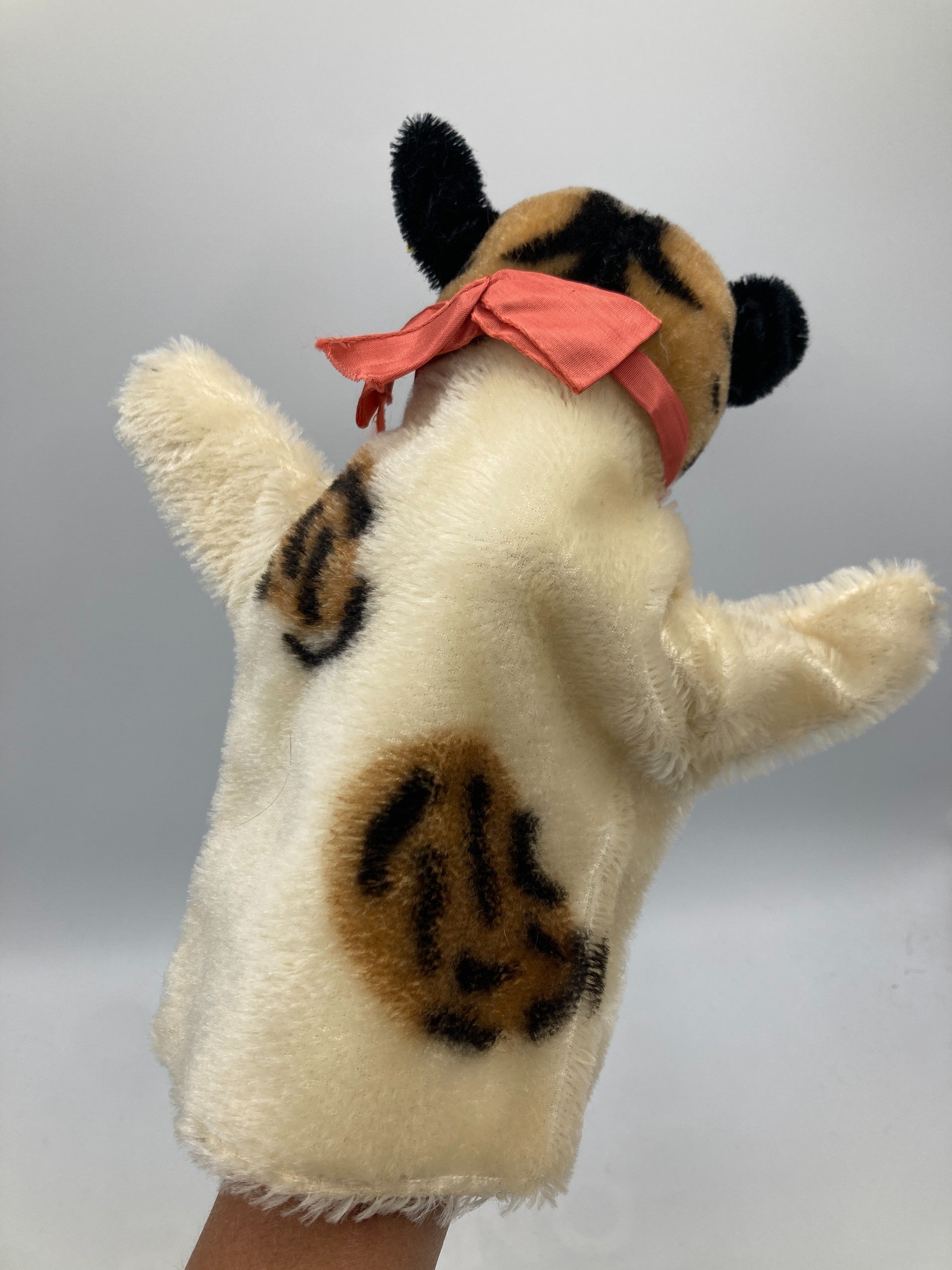 Steiff Bully Bulldog Hand Puppet With All IDs | My Site