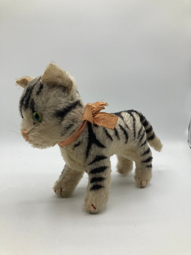 シュタイフ　tabby cat Cats | My Site