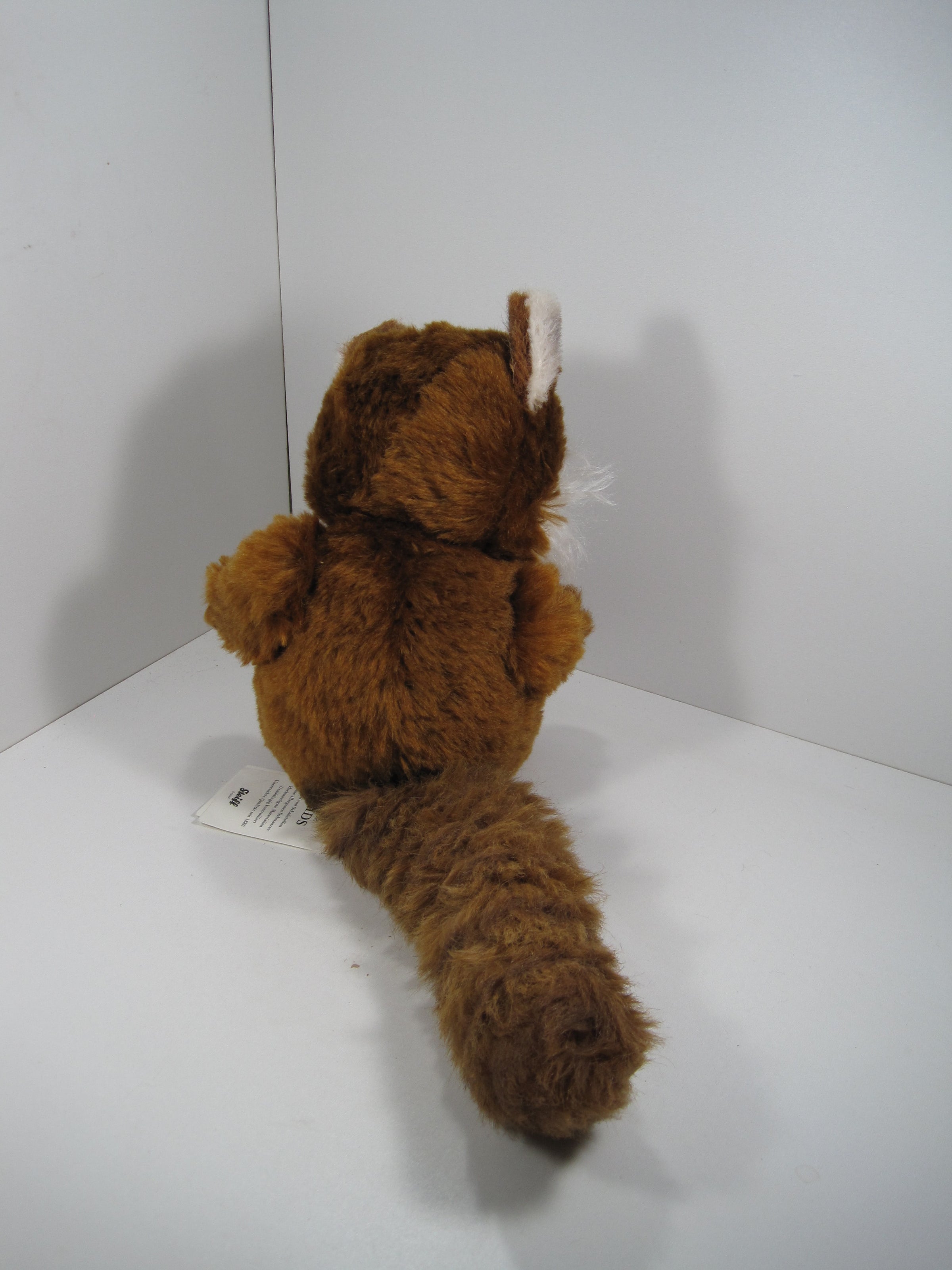 Steiff Bendy Red Panda With All IDs | My Site