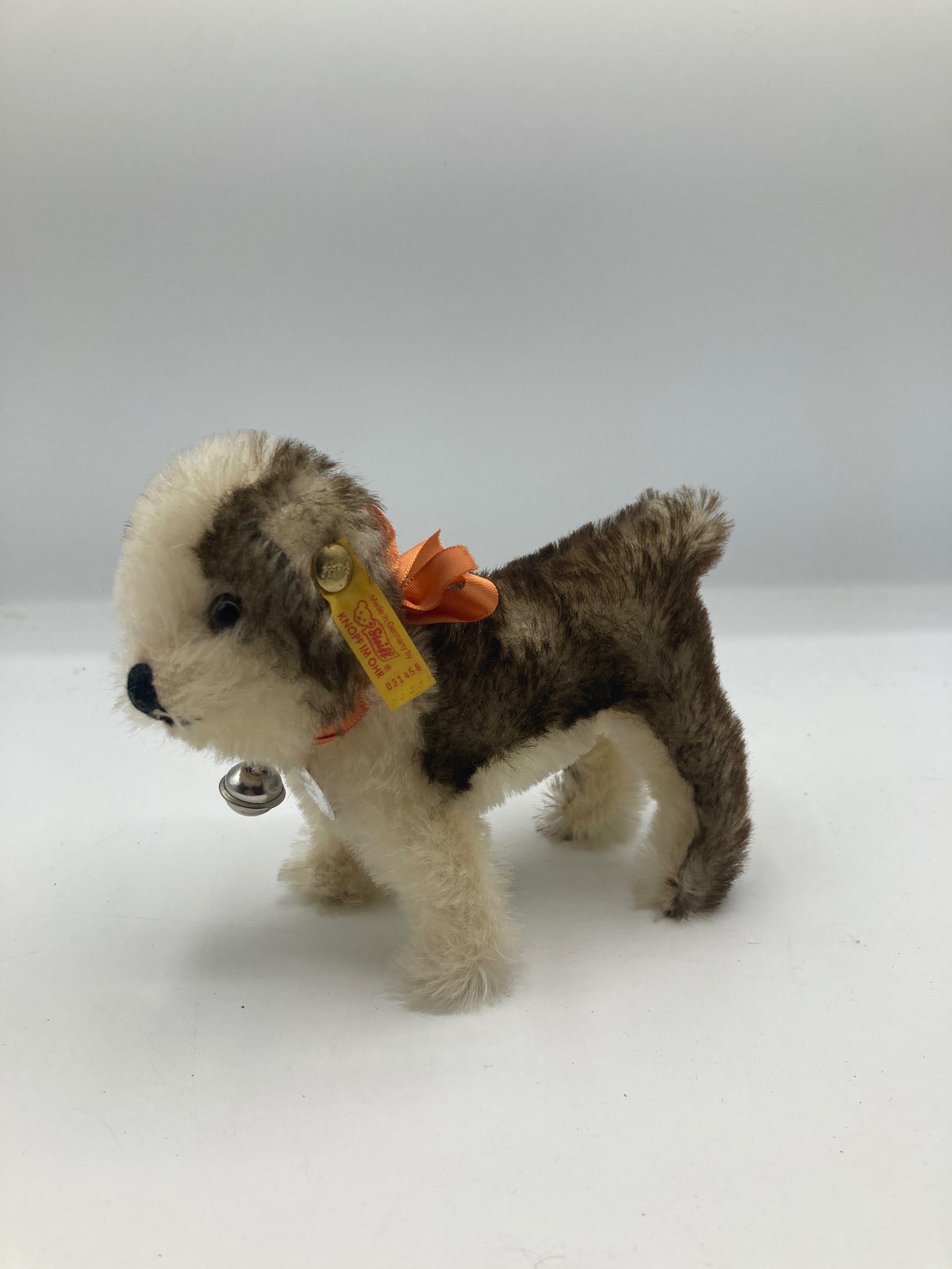 Steiff Standing 1927 Molly The Puppy Replica With All IDs | My Site