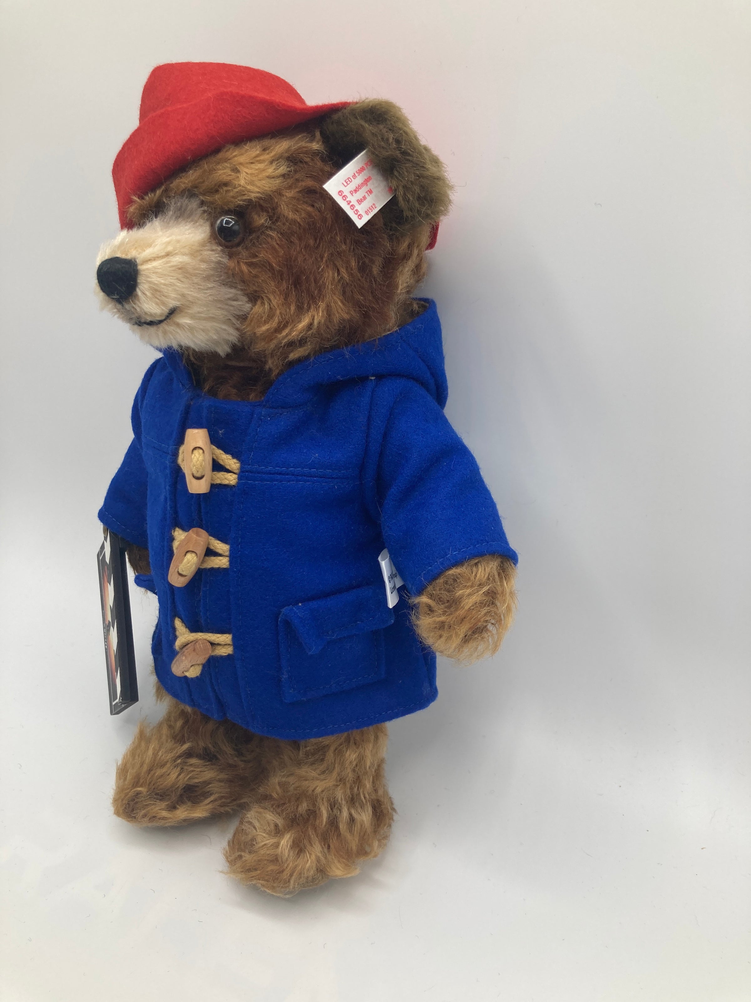 Steiff Mohair Paddington The Movie Edition With All IDs | My Site