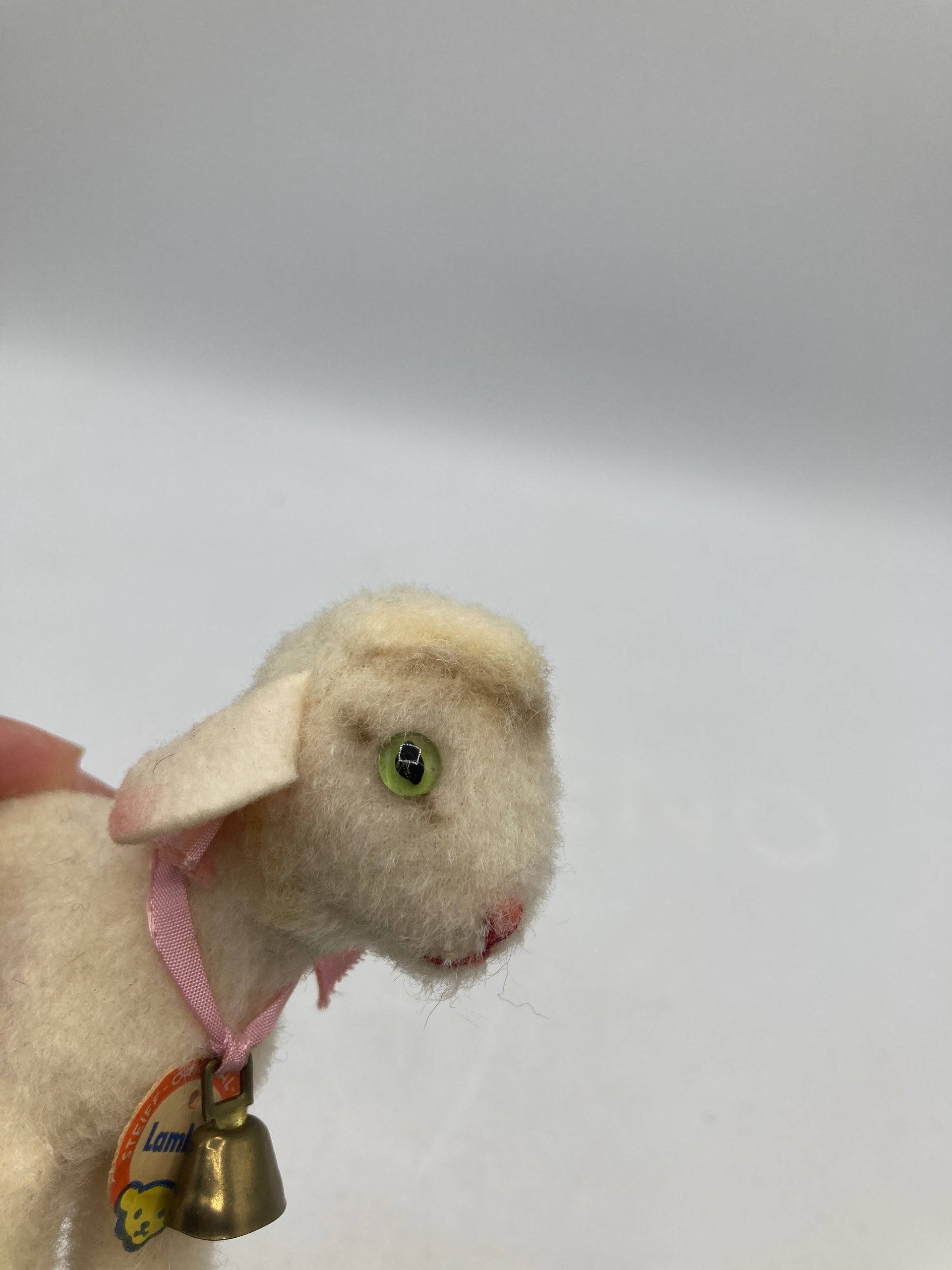 Steiff Medium Lamby Lamb With ID | My Site