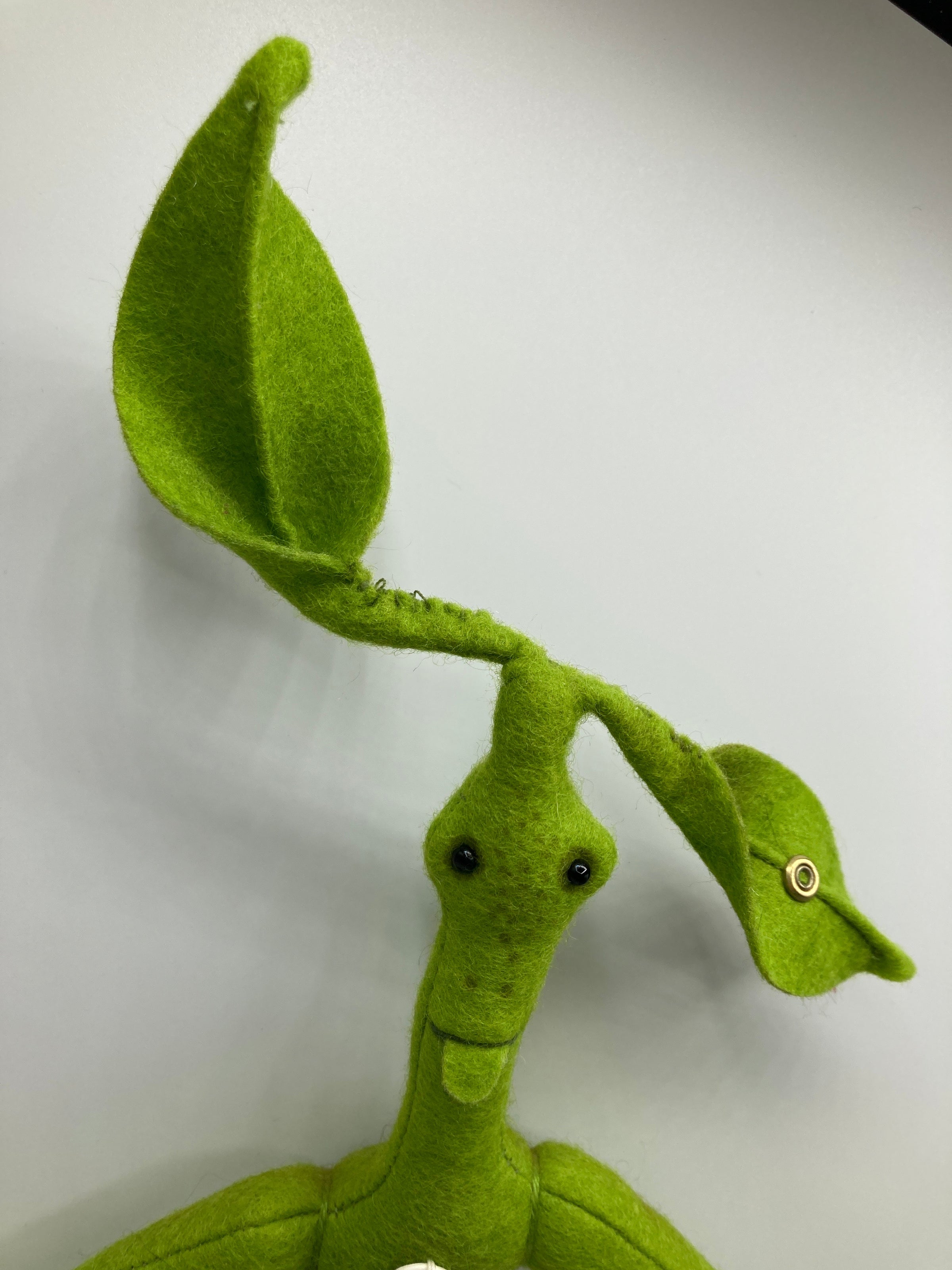 Steiff Bowtruckle Character With All IDs From Harry Potter's