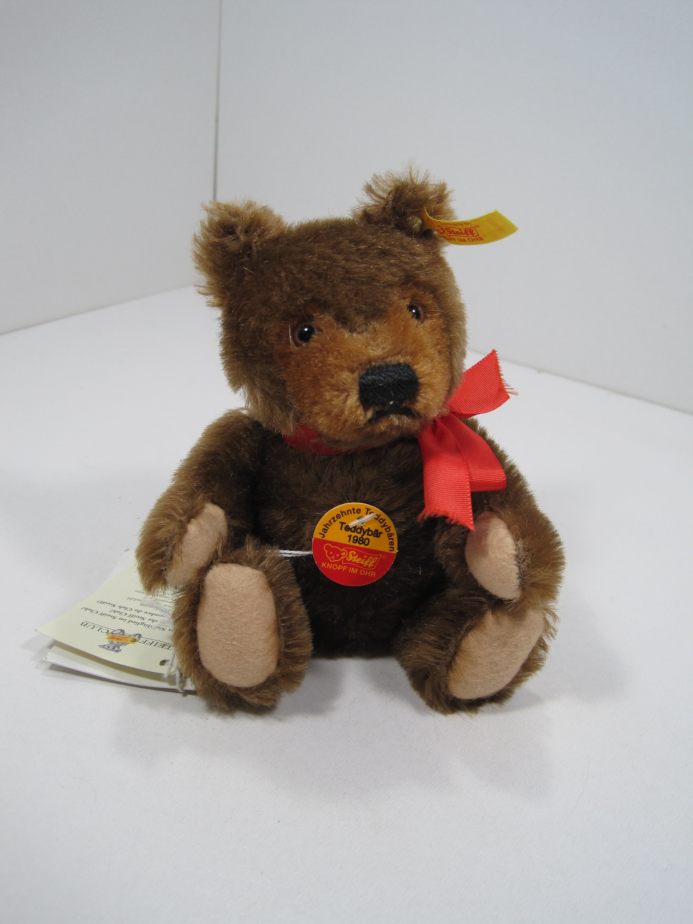 Steiff 1980 Mohair Decade Teddy Bear With All IDs | My Site