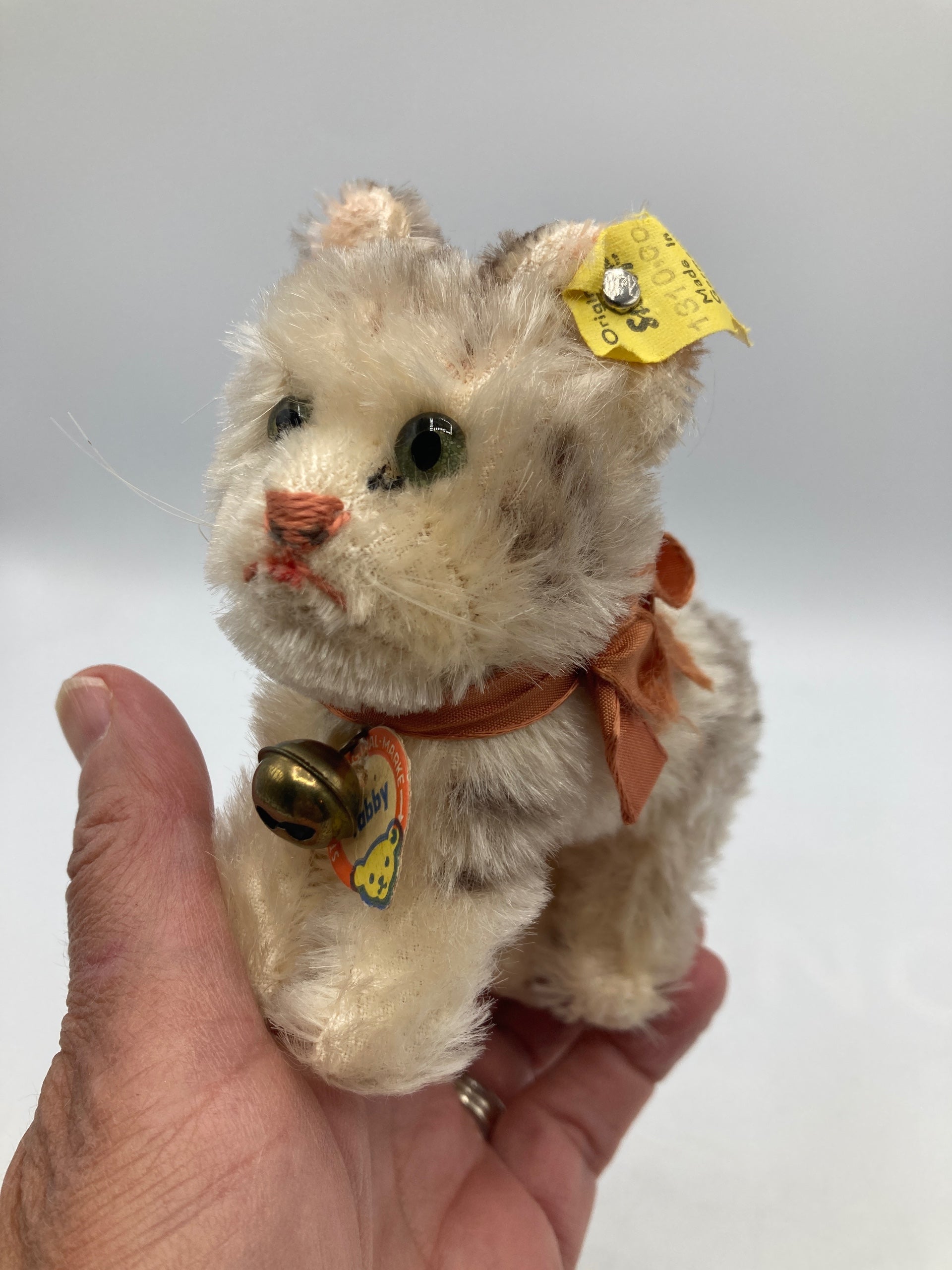 Steiff ヴィンテージ くじら Classic 1920 Teddy Bear, 10 in, beige - Steiff.com