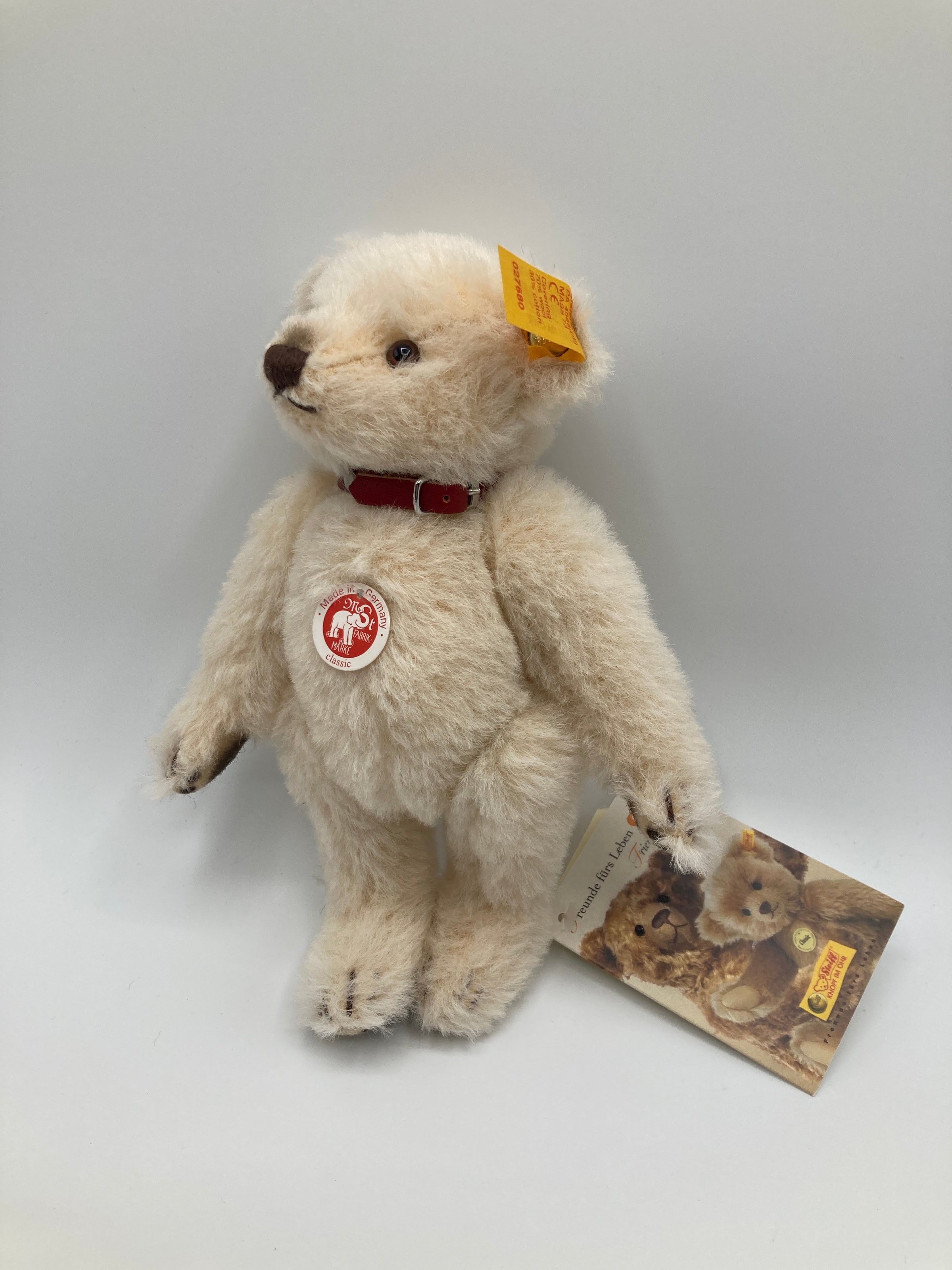 Steiff Little Bear クリーム色 ぬいぐるみ Steiff Cream Alpaca Teddy Bear With All IDs | My Site