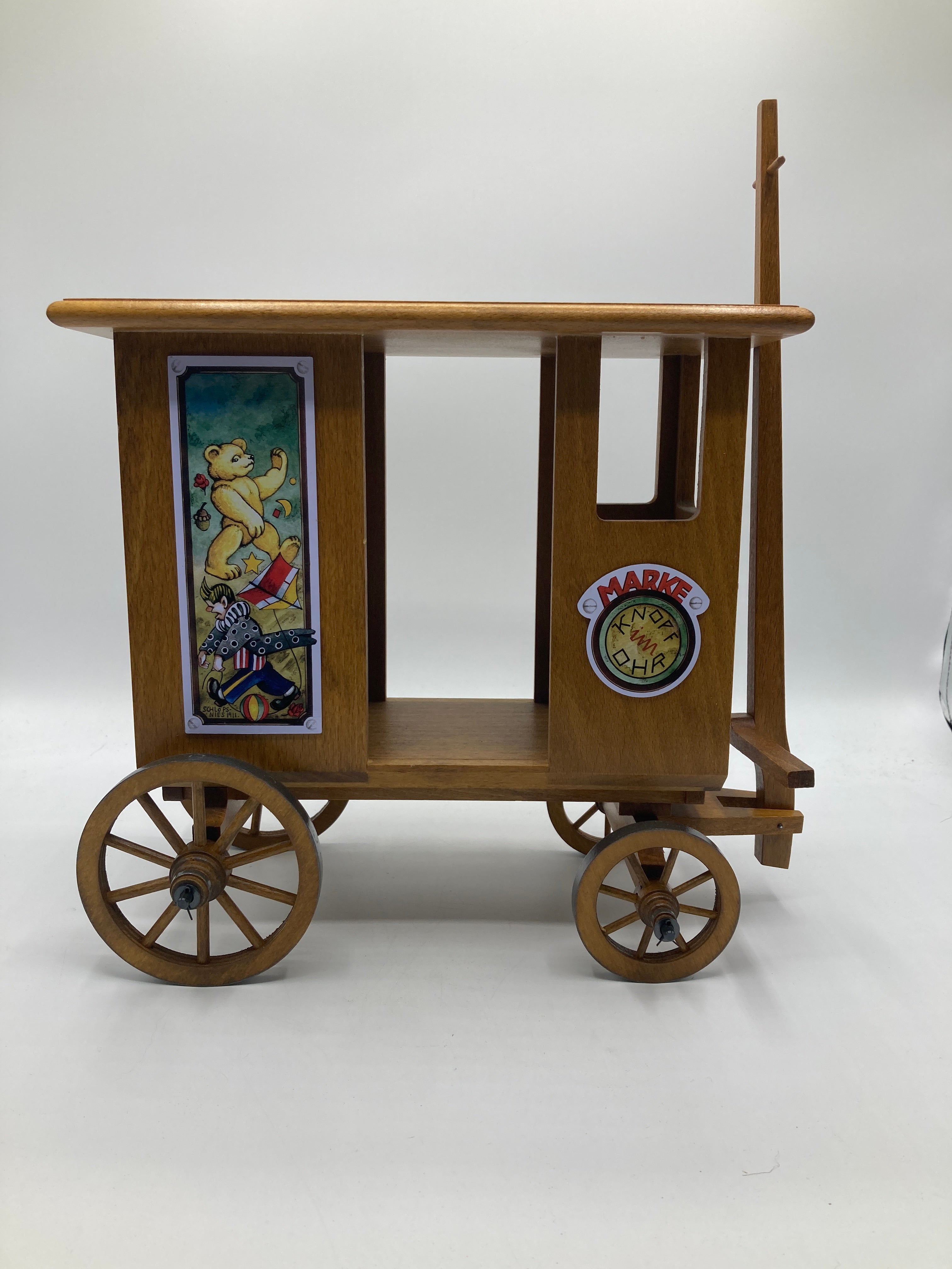 Steiff Santa's Express Holiday Showpiece With All IDs | My Site