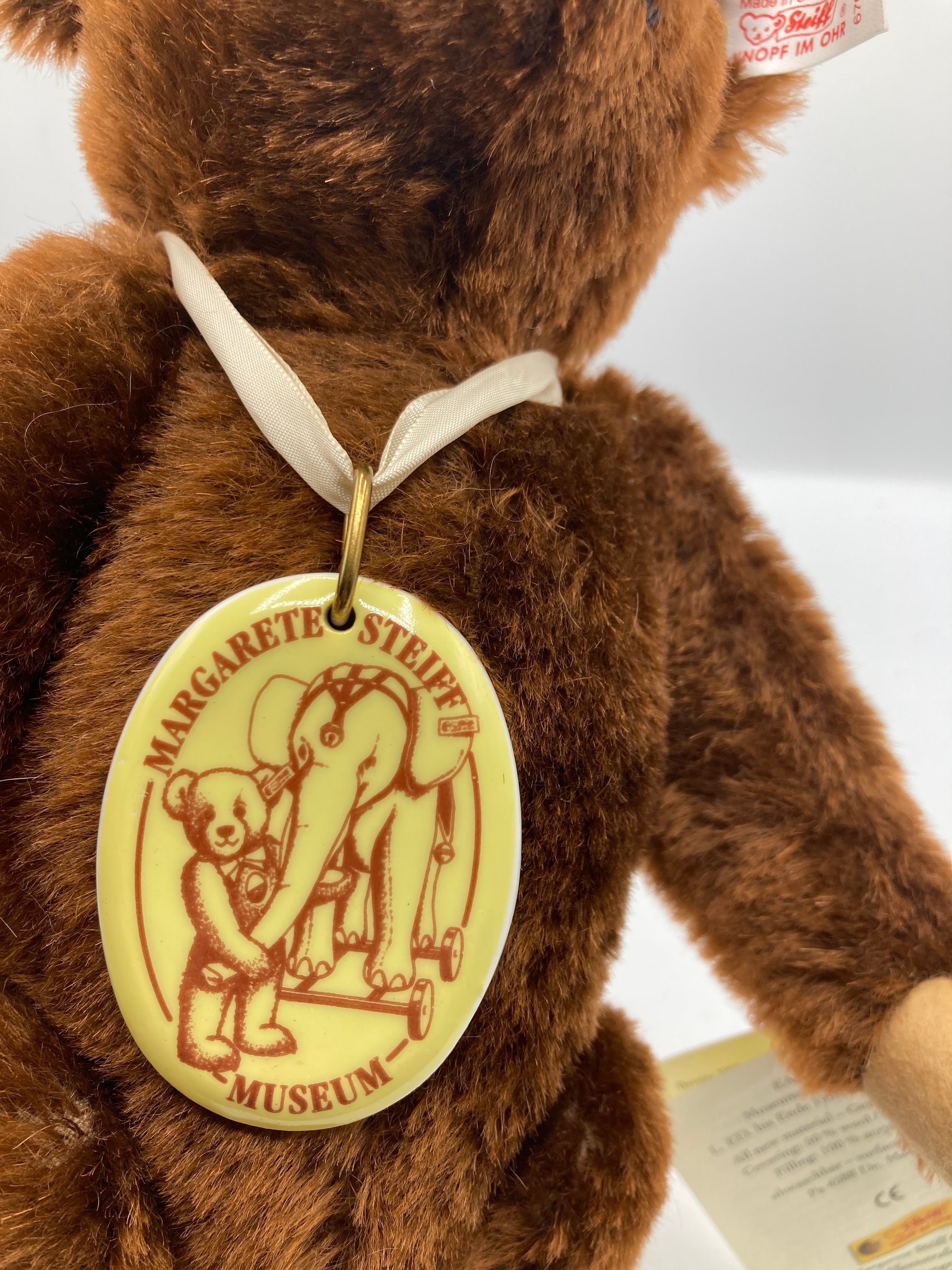 Steiff Museum Exclusive Teddy Bear With All IDs | My Site