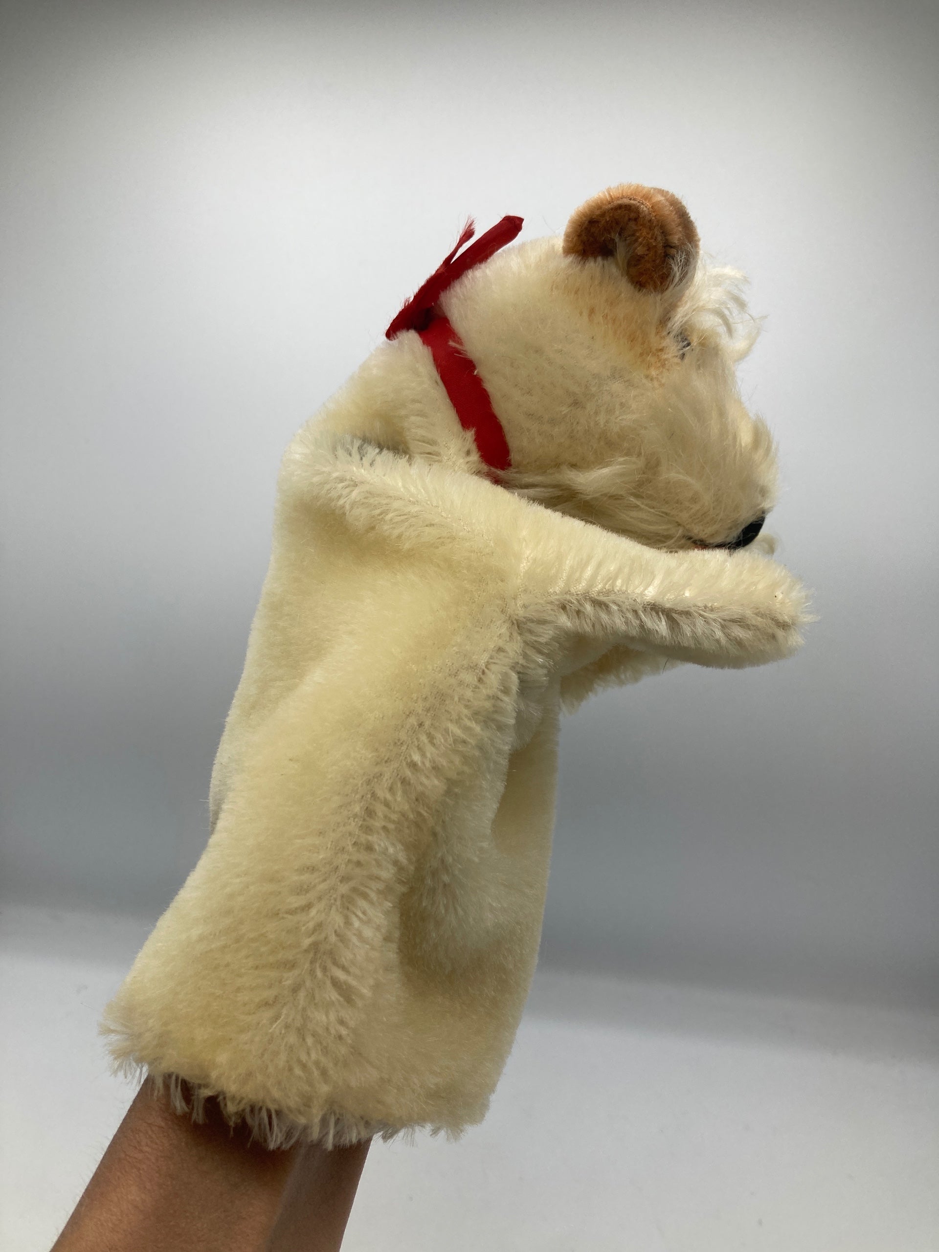 Steiff Foxy Fox Terrier Hand Puppet With ID | My Site