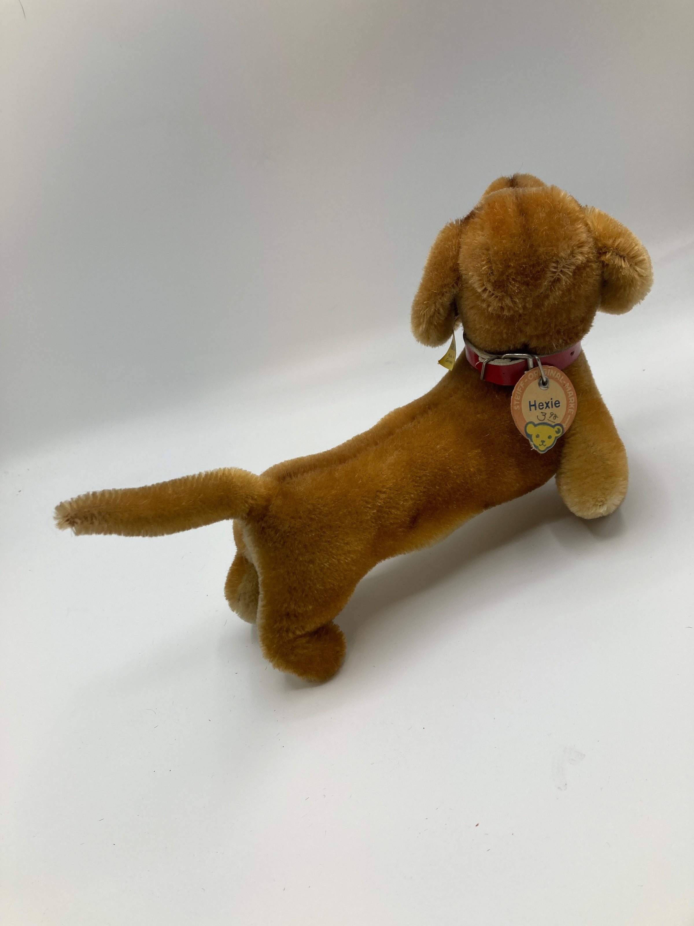Steiff Medium Sized Hexie Dachshund With All IDs | My Site